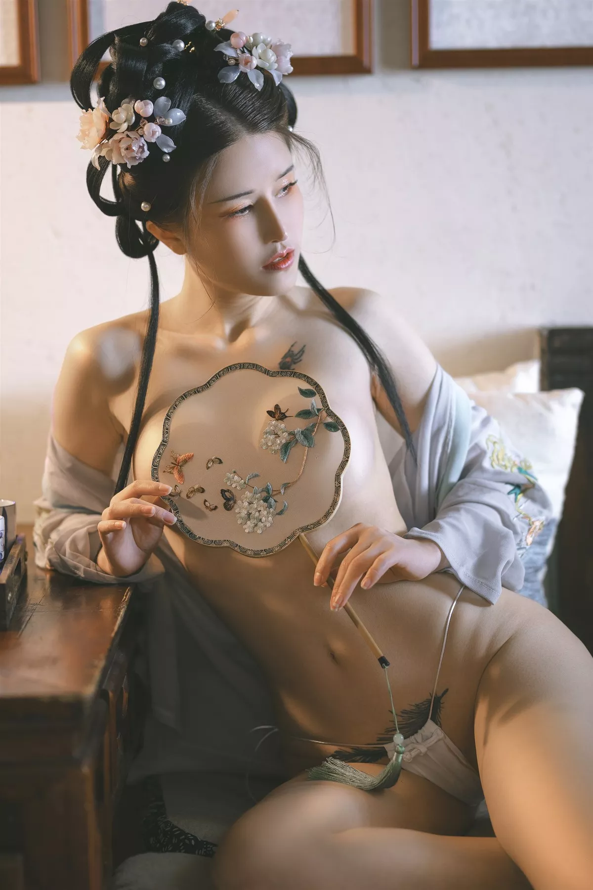 叫兽 仙女Cosplay 鹿八岁 汉服 撩人私房 X铁手