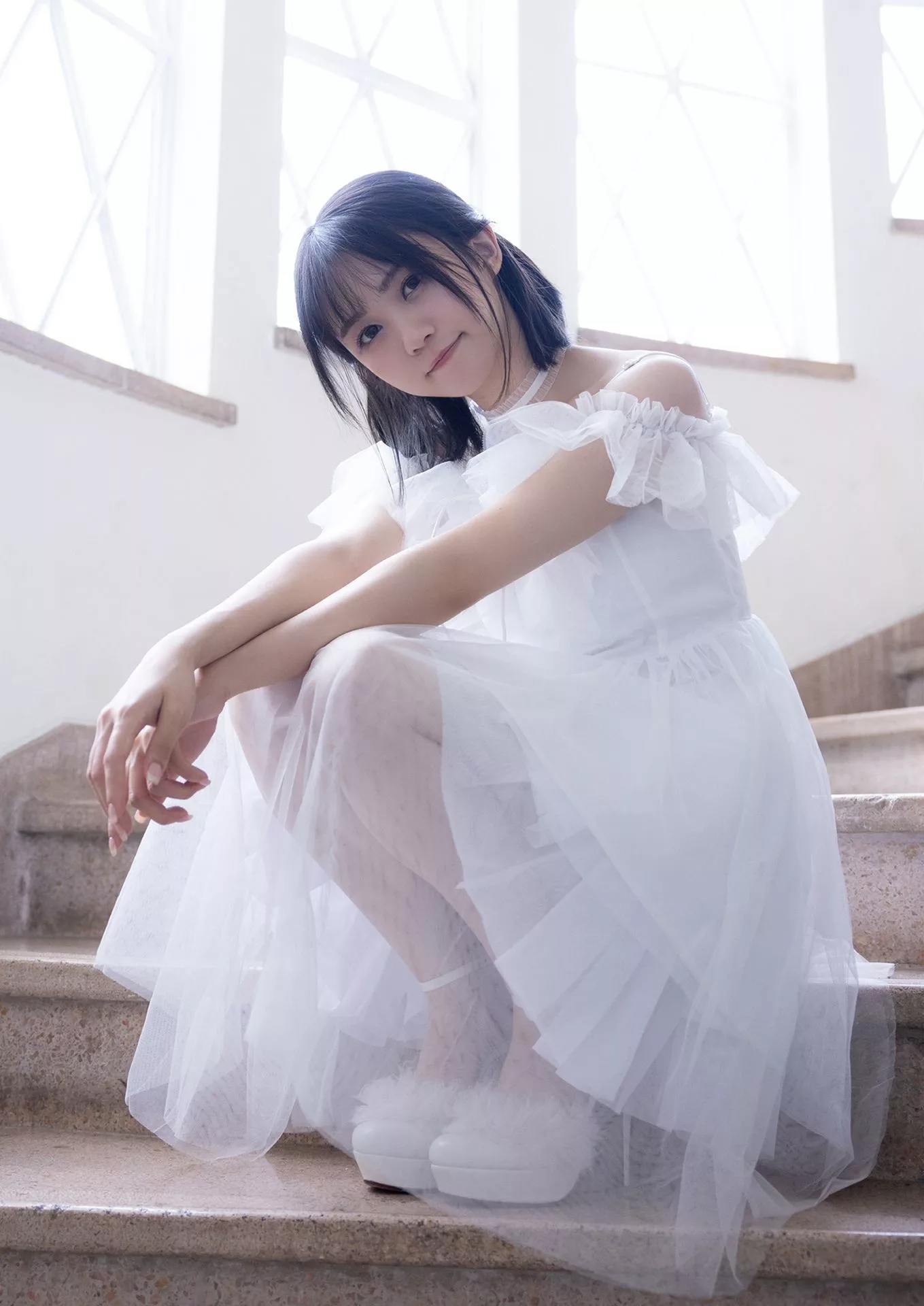 Hashimoto  YJ Book 全集修正 桥本つむぎ限定 Tsumugi Photo 「（が无��任に断言）大阪で一番好看い！」