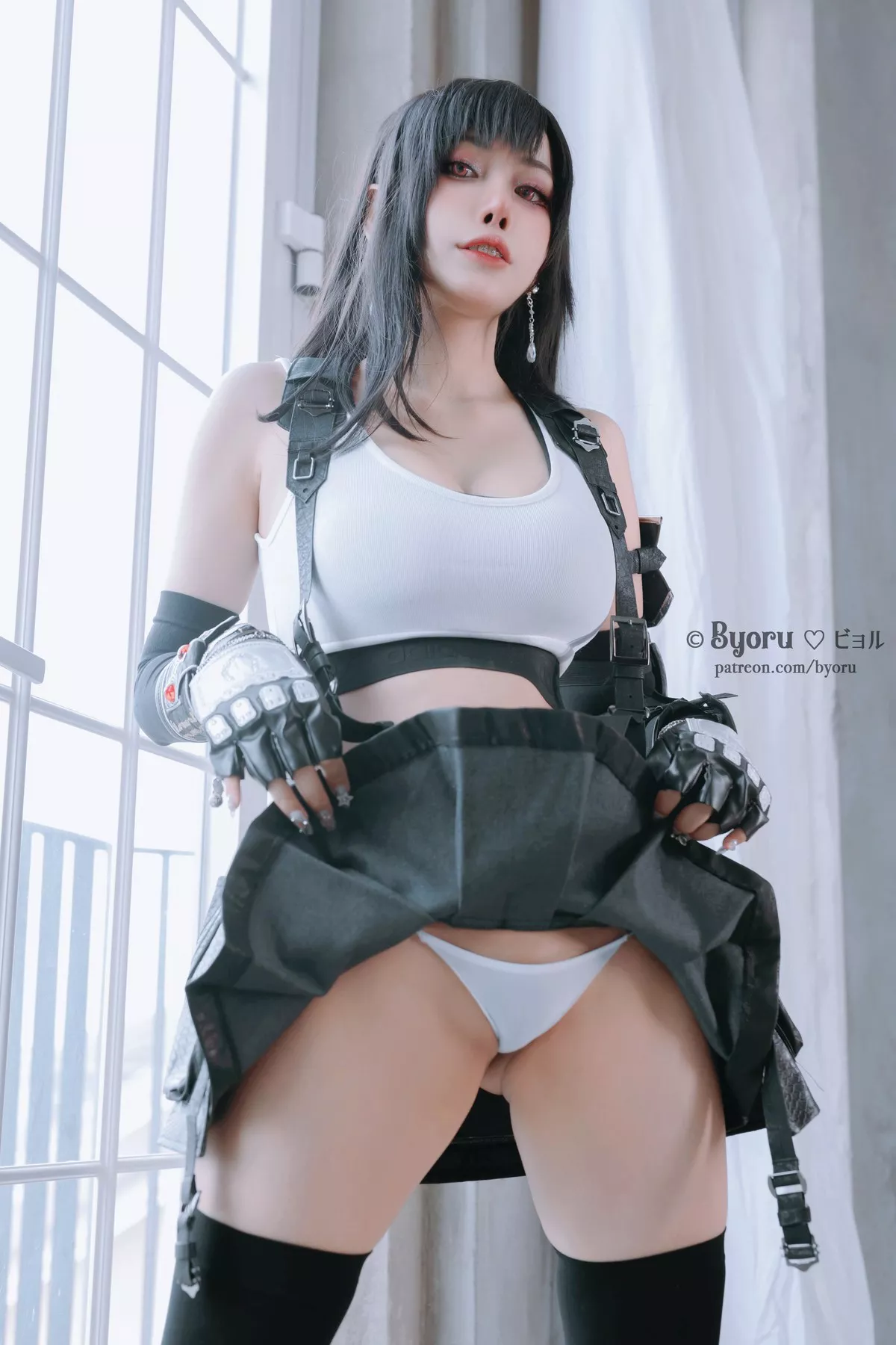 Byoru Tifa 性感密拍 正妹 美人Cosplay