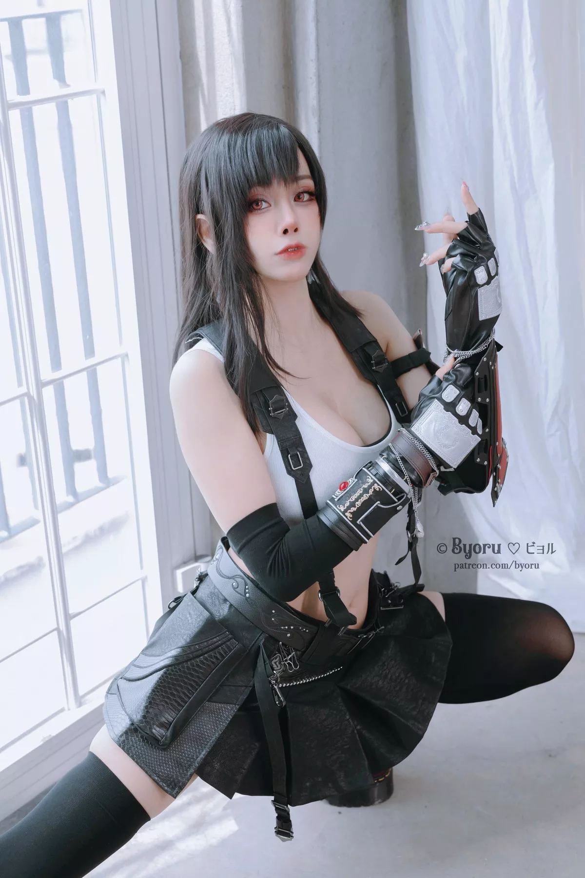 Byoru Tifa 性感密拍 正妹 美人Cosplay