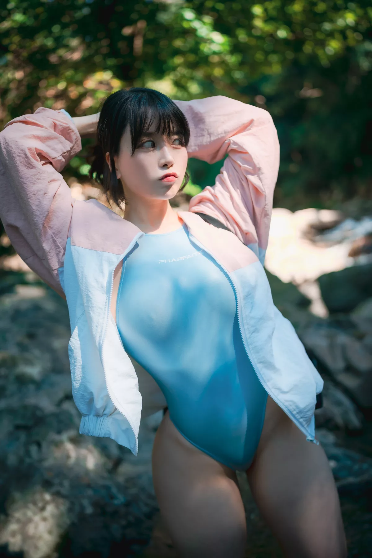 【DJAWA大佳玩】 ZziZzi 全集修正 Summer No.2 高丽魅模艺术图   Getaway