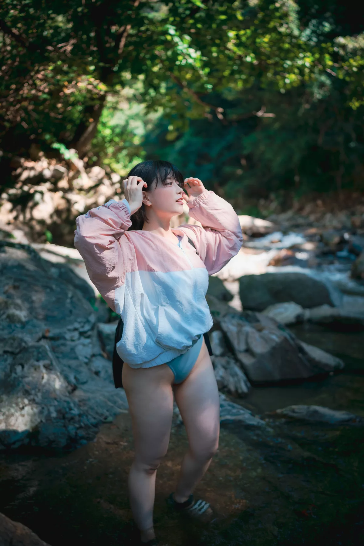 【DJAWA大佳玩】 ZziZzi 全集修正 Summer No.2 高丽魅模艺术图   Getaway