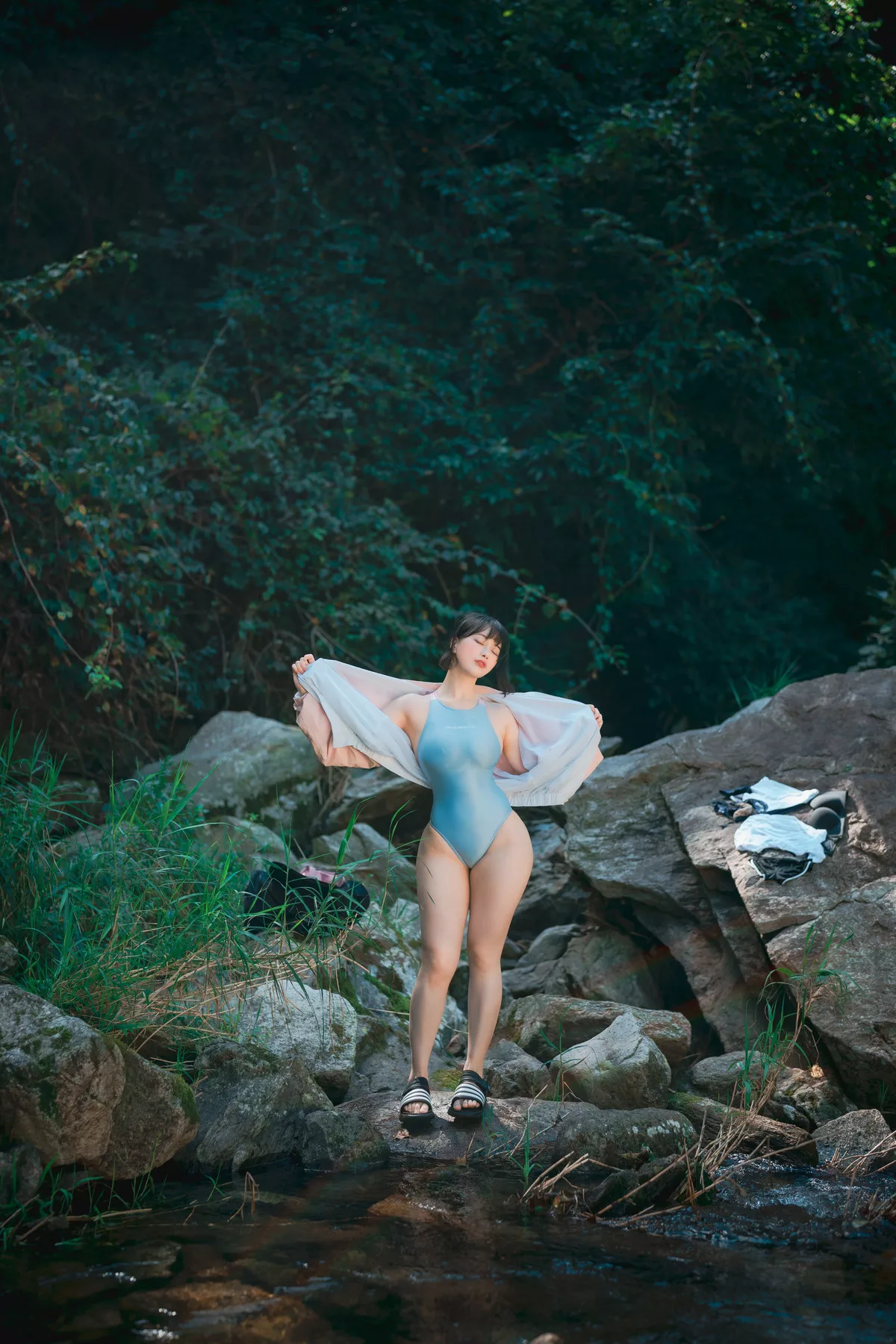 【DJAWA大佳玩】 ZziZzi 全集修正 Summer No.2 高丽魅模艺术图   Getaway