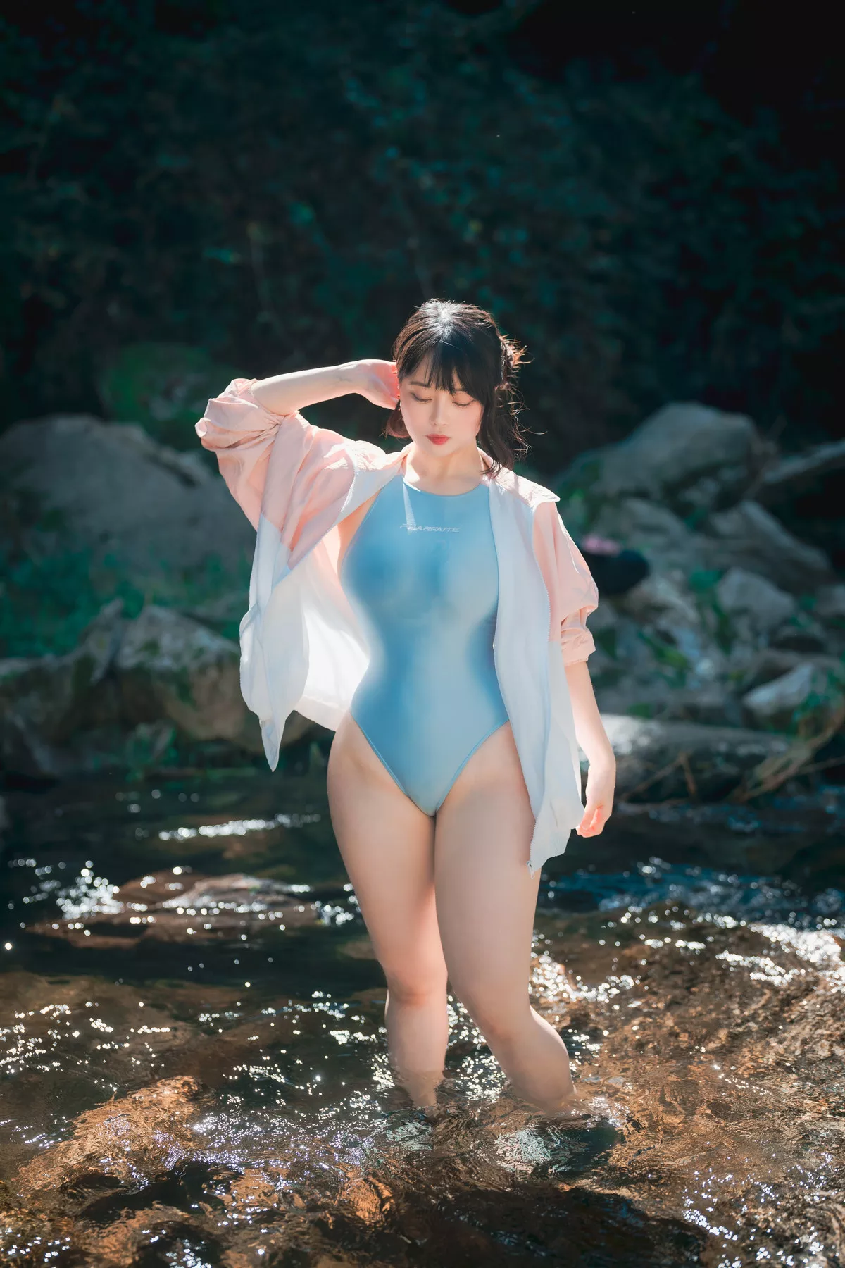 【DJAWA大佳玩】 ZziZzi 全集修正 Summer No.2 高丽魅模艺术图   Getaway