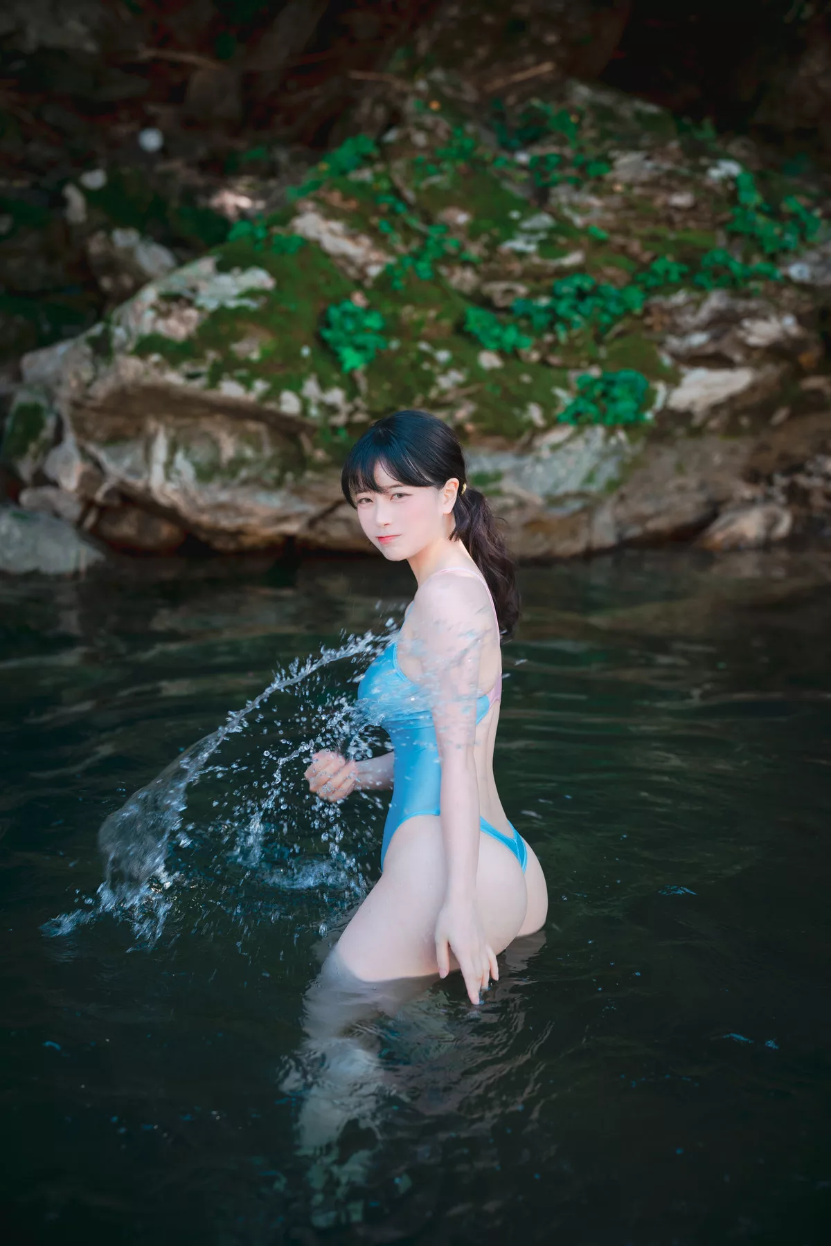 【DJAWA大佳玩】 ZziZzi 全集修正 Summer No.2 高丽魅模艺术图   Getaway