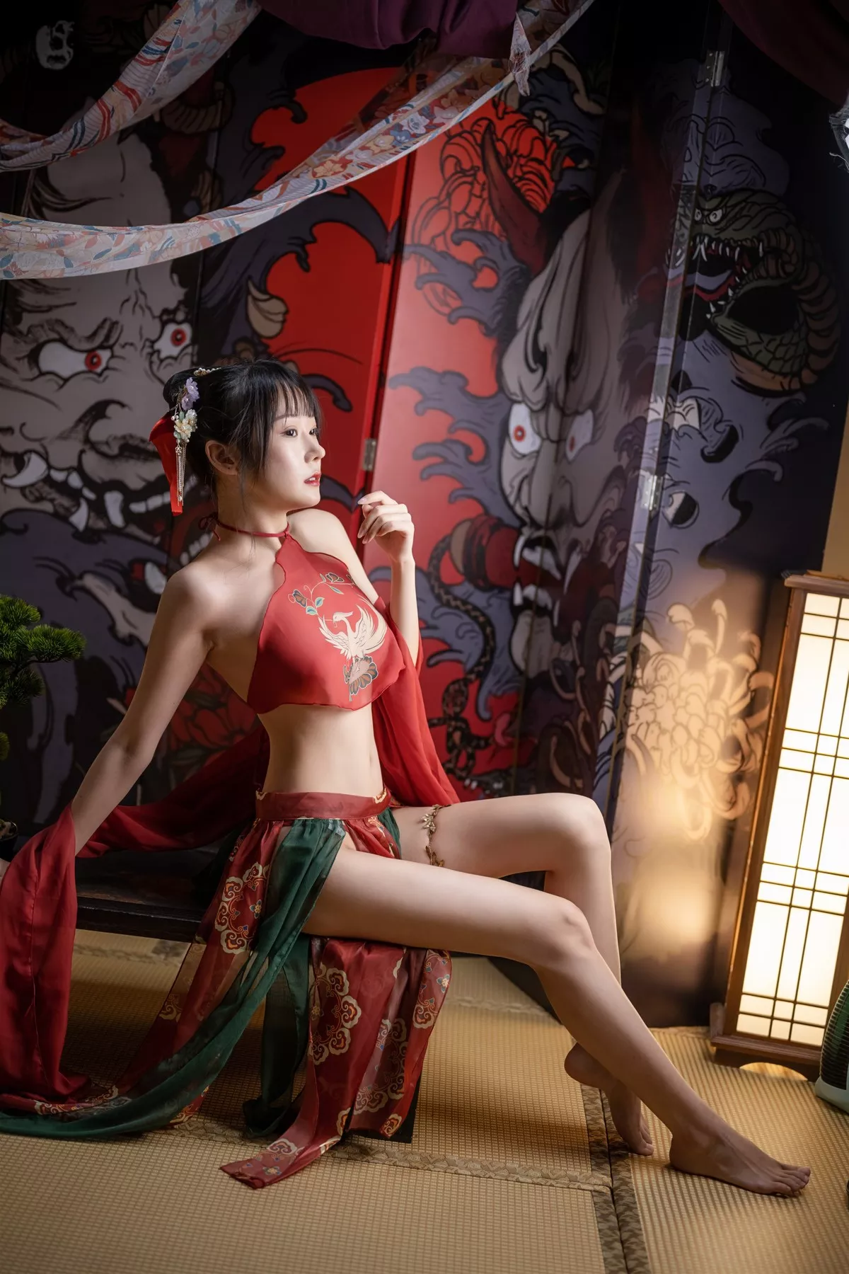 春节贺图 露露 性感密拍 尤物Cosplay 香草喵