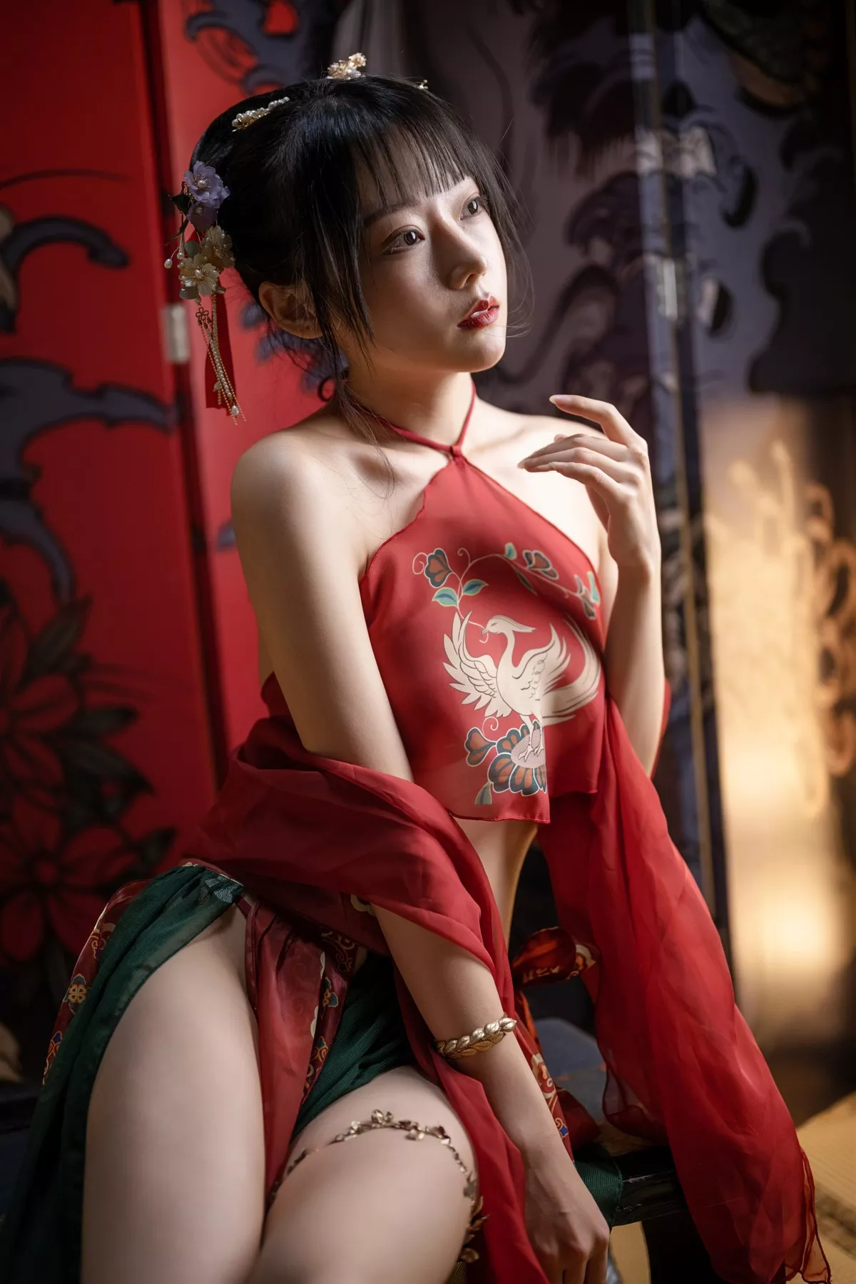 春节贺图 露露 性感密拍 尤物Cosplay 香草喵