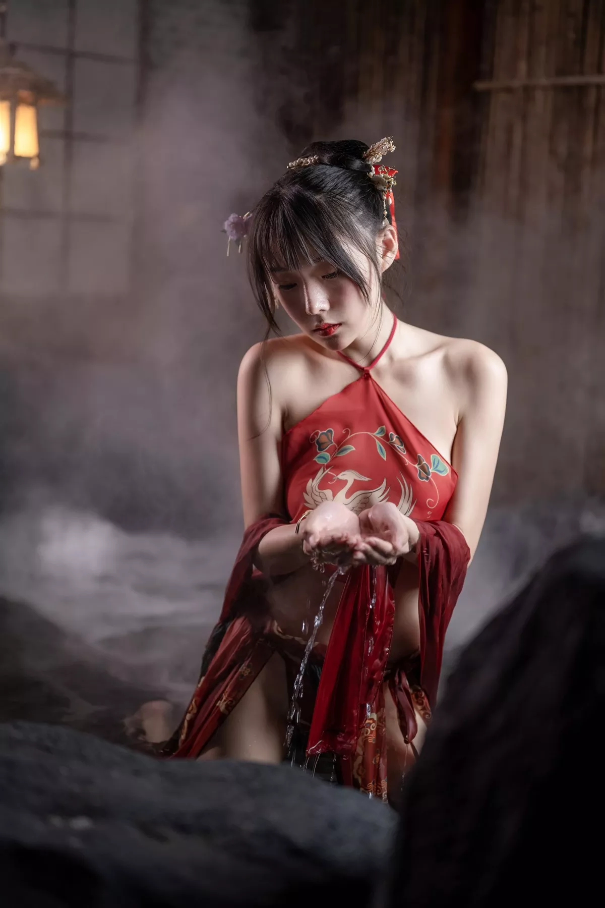 春节贺图 露露 性感密拍 尤物Cosplay 香草喵