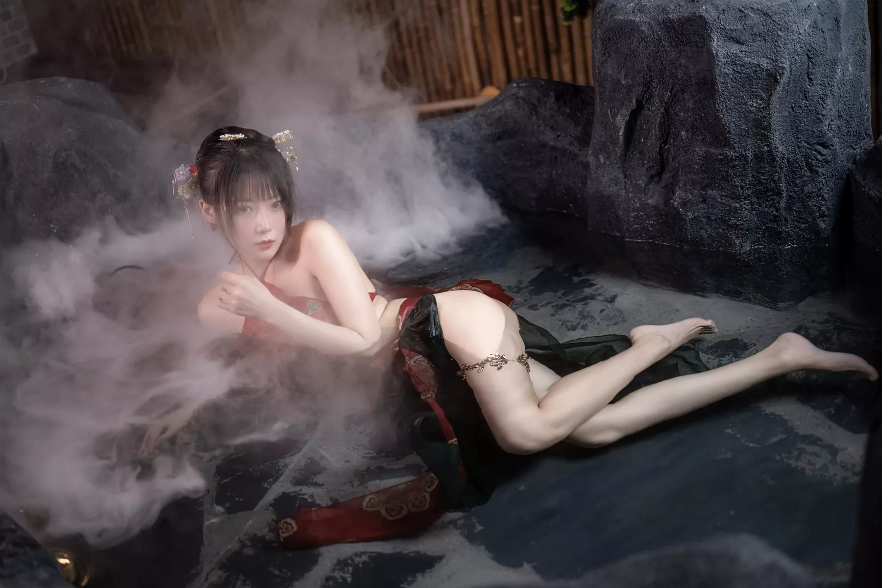 春节贺图 露露 性感密拍 尤物Cosplay 香草喵