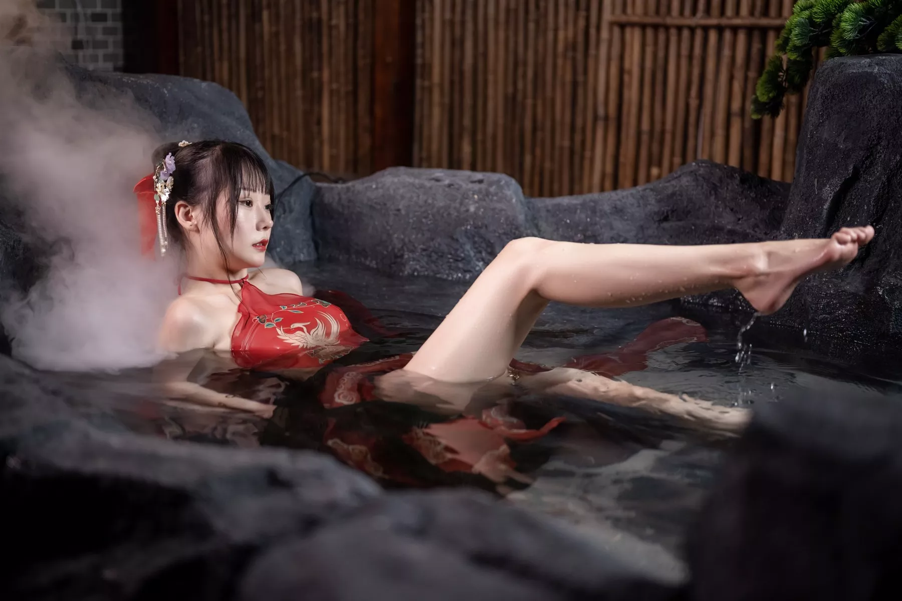 春节贺图 露露 性感密拍 尤物Cosplay 香草喵