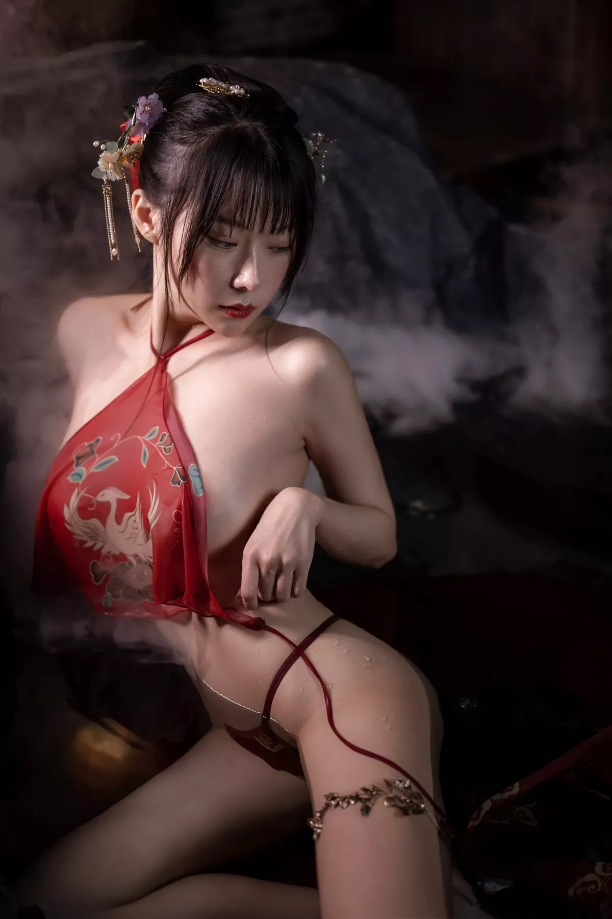 春节贺图 露露 性感密拍 尤物Cosplay 香草喵