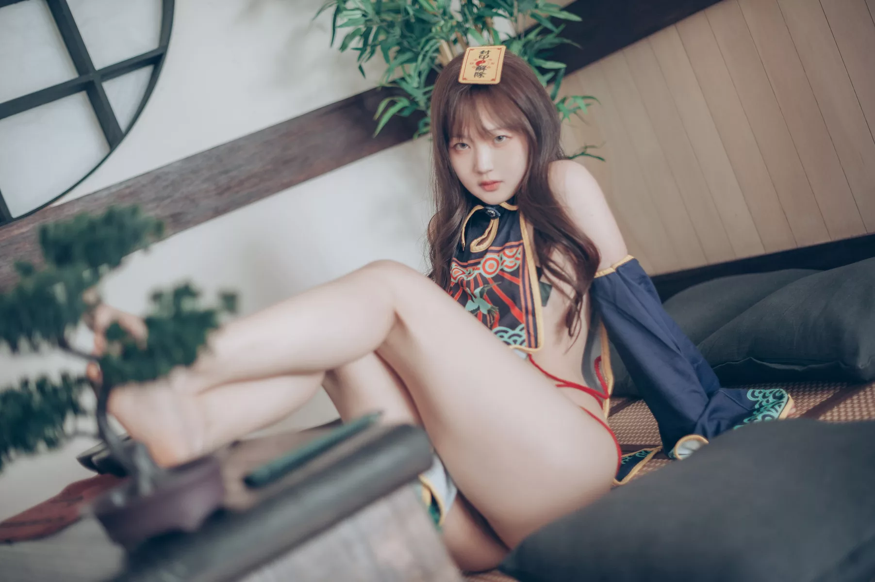 Sia 全集修正 21. DOLPHIN Halloween Sia【南韩JOApictures影像】  x