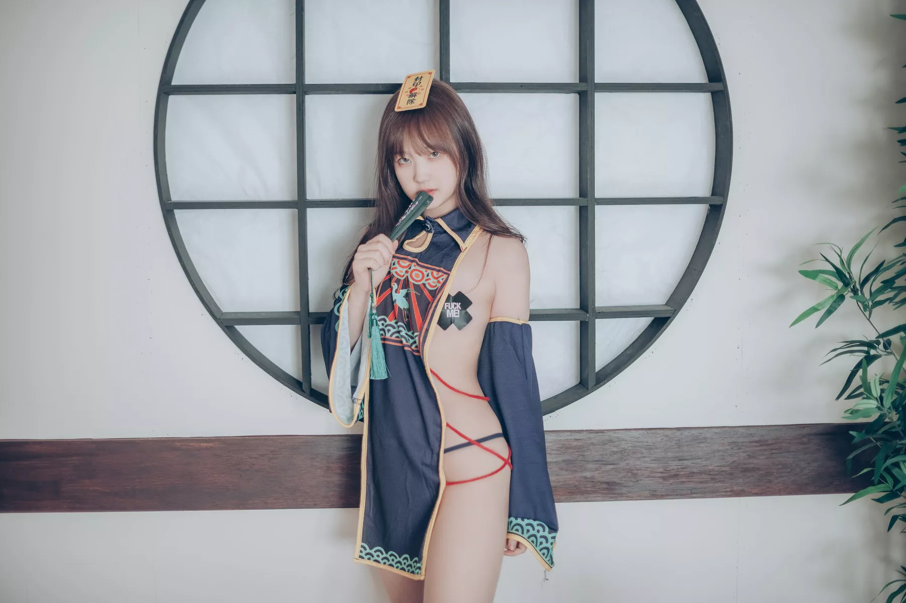 Sia 全集修正 21. DOLPHIN Halloween Sia【南韩JOApictures影像】  x