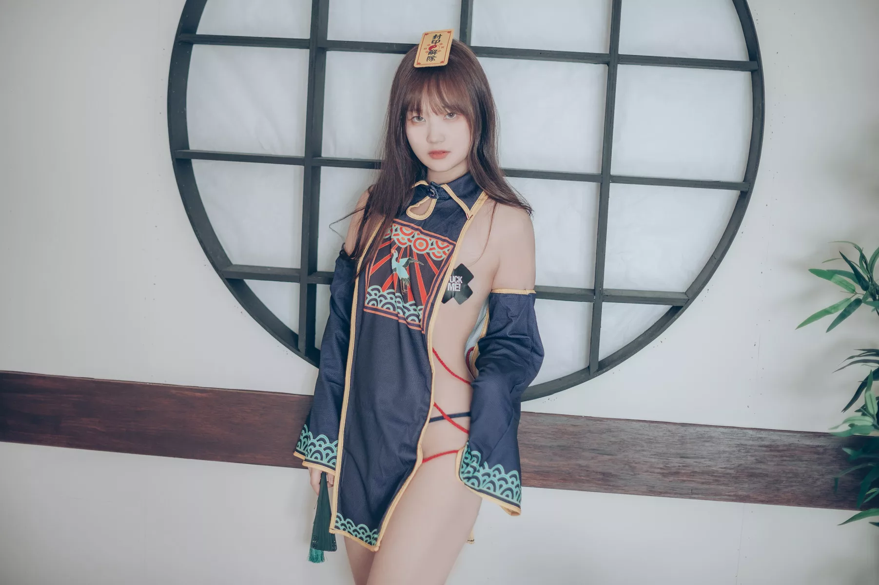 Sia 全集修正 21. DOLPHIN Halloween Sia【南韩JOApictures影像】  x