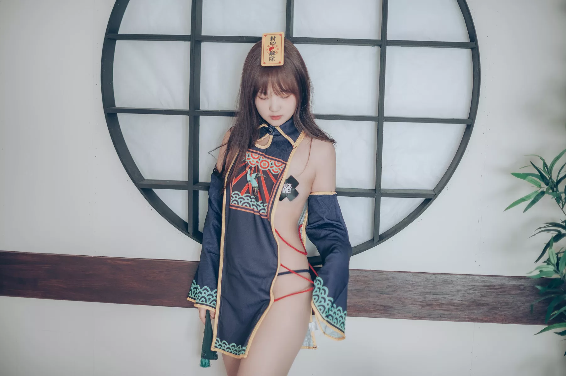 Sia 全集修正 21. DOLPHIN Halloween Sia【南韩JOApictures影像】  x