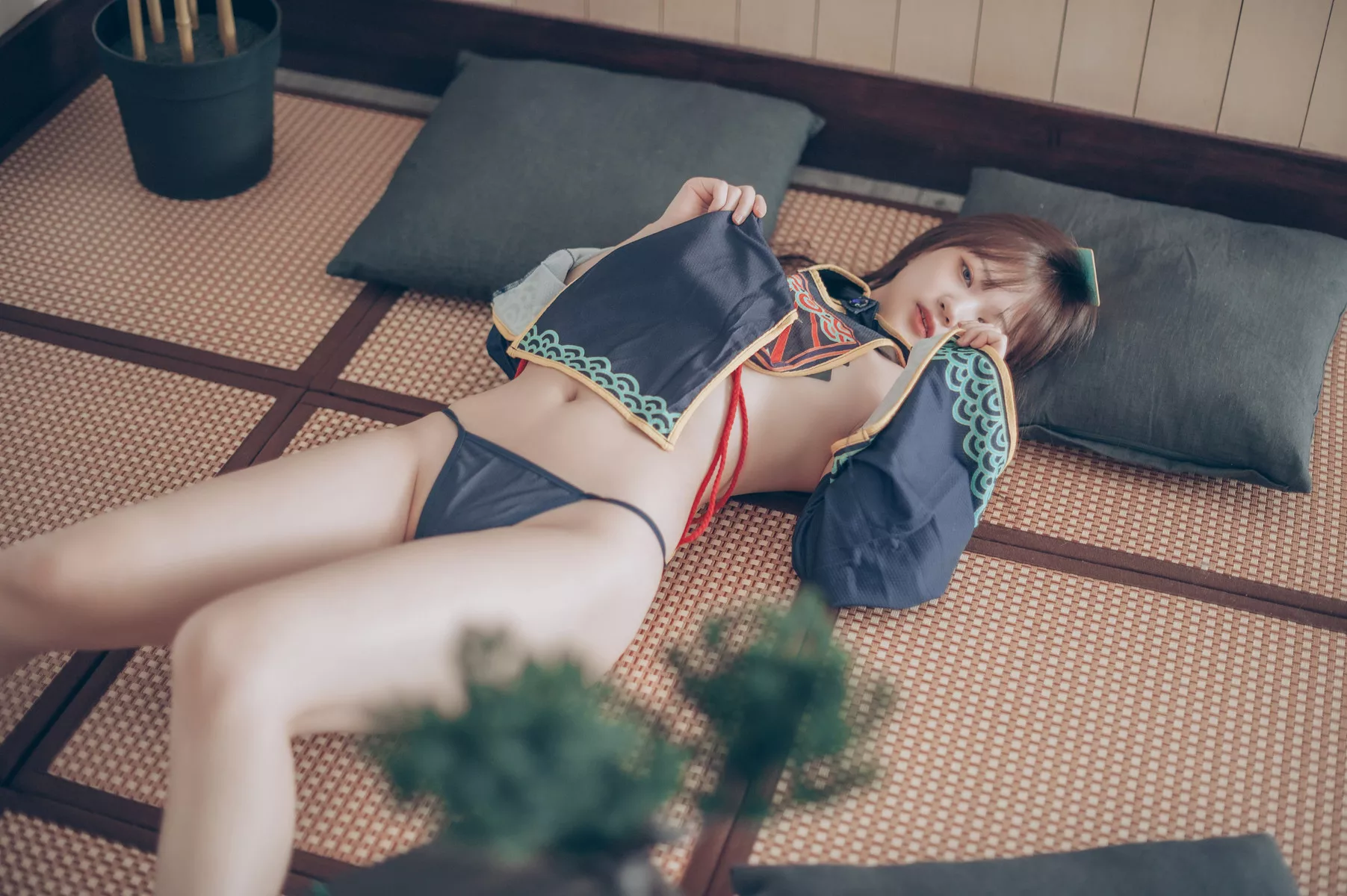 Sia 全集修正 21. DOLPHIN Halloween Sia【南韩JOApictures影像】  x