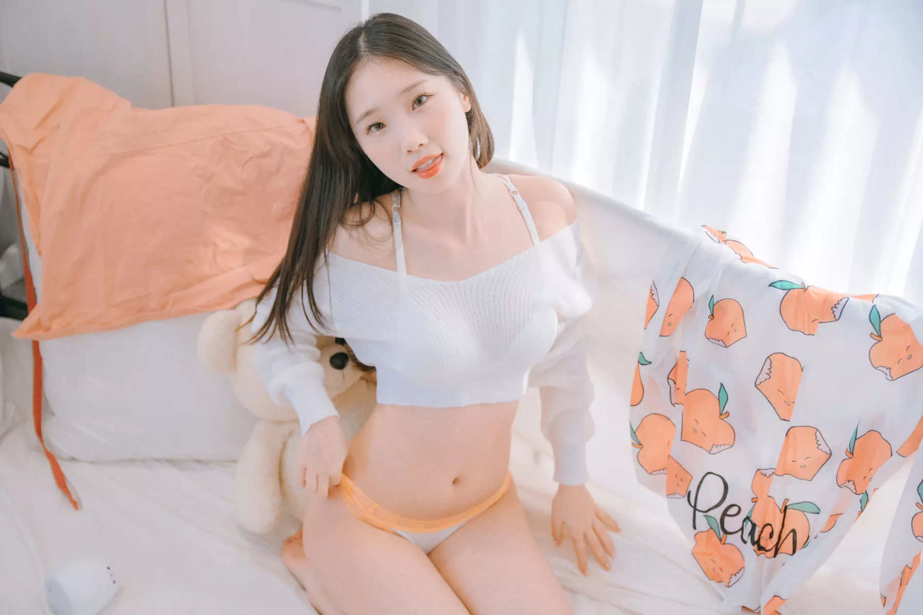 Pureding【Patreon Peach(50P) 高丽嫩模艺术图】  派特隆】  高画质高丽丽人艺术图