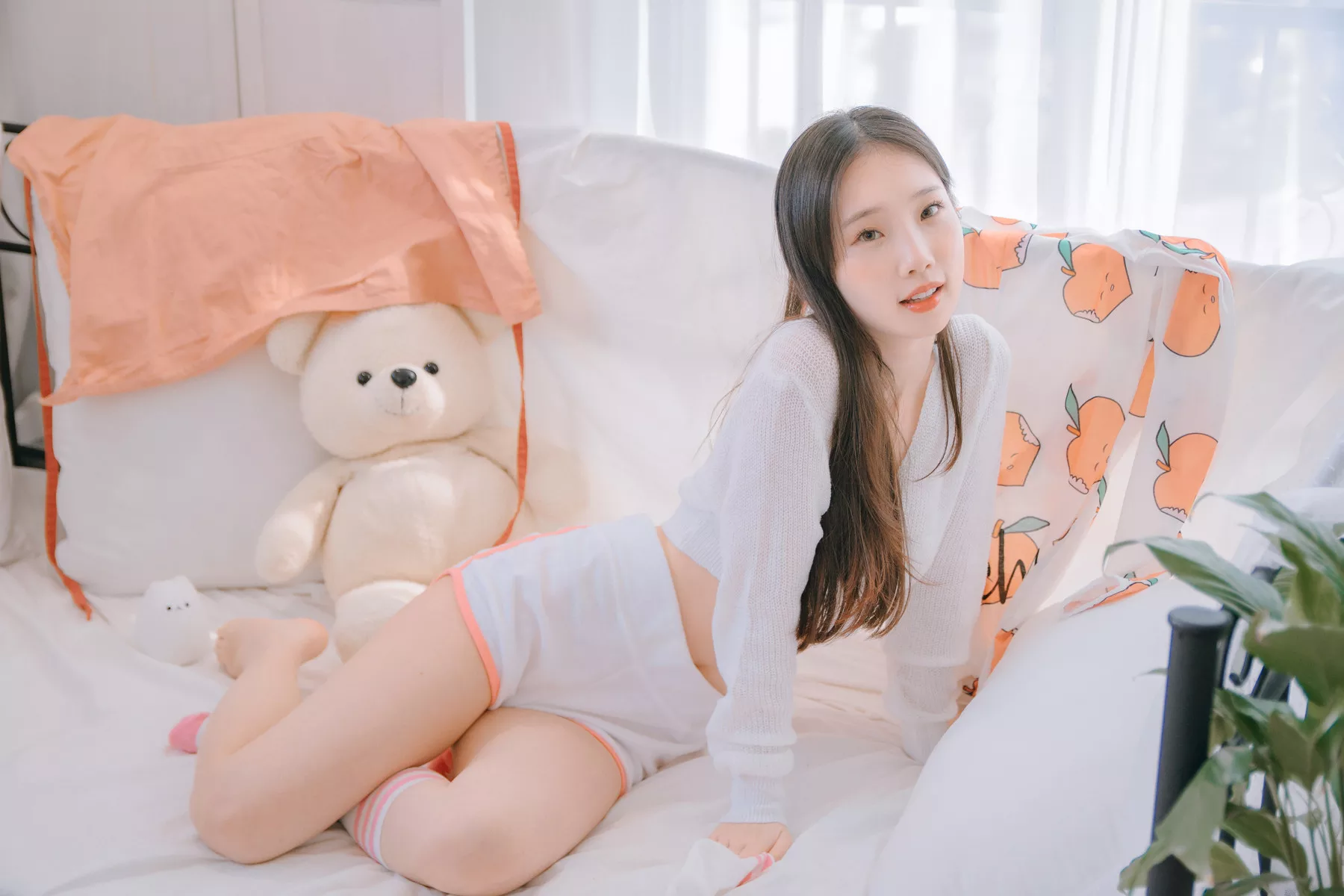 Pureding【Patreon Peach(50P) 高丽嫩模艺术图】  派特隆】  高画质高丽丽人艺术图