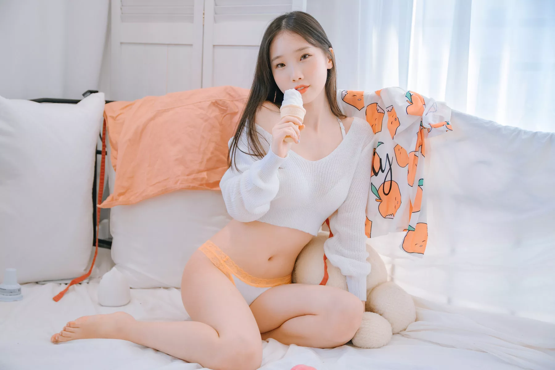 Pureding【Patreon Peach(50P) 高丽嫩模艺术图】  派特隆】  高画质高丽丽人艺术图