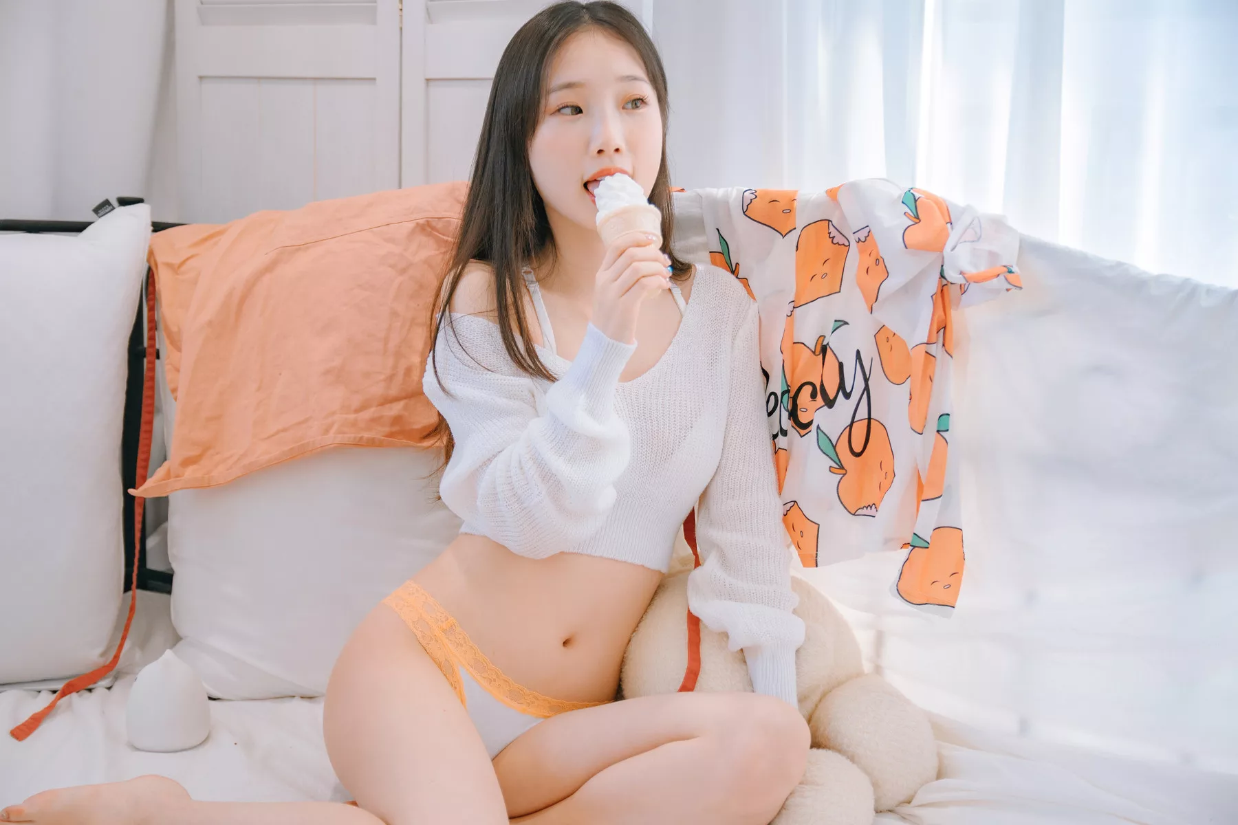 Pureding【Patreon Peach(50P) 高丽嫩模艺术图】  派特隆】  高画质高丽丽人艺术图