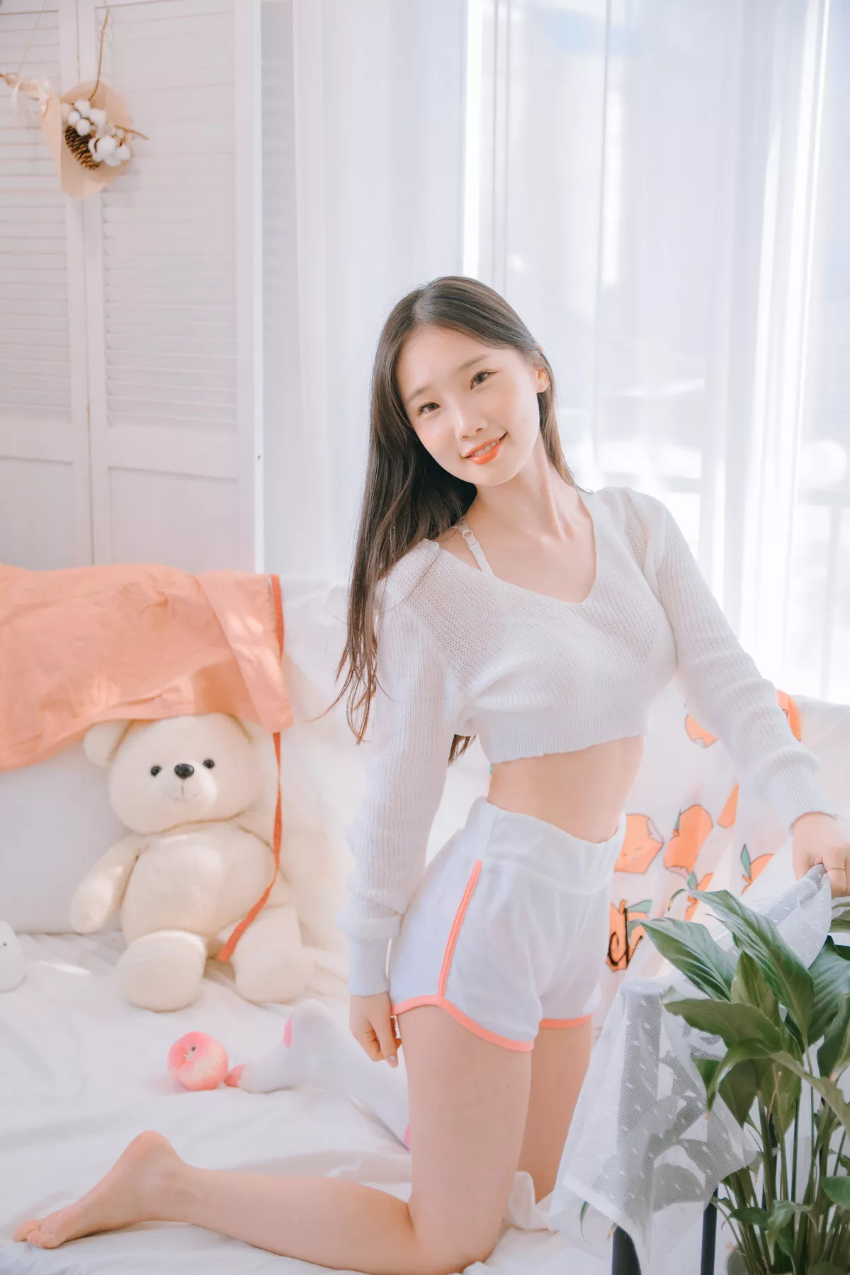 Pureding【Patreon Peach(50P) 高丽嫩模艺术图】  派特隆】  高画质高丽丽人艺术图