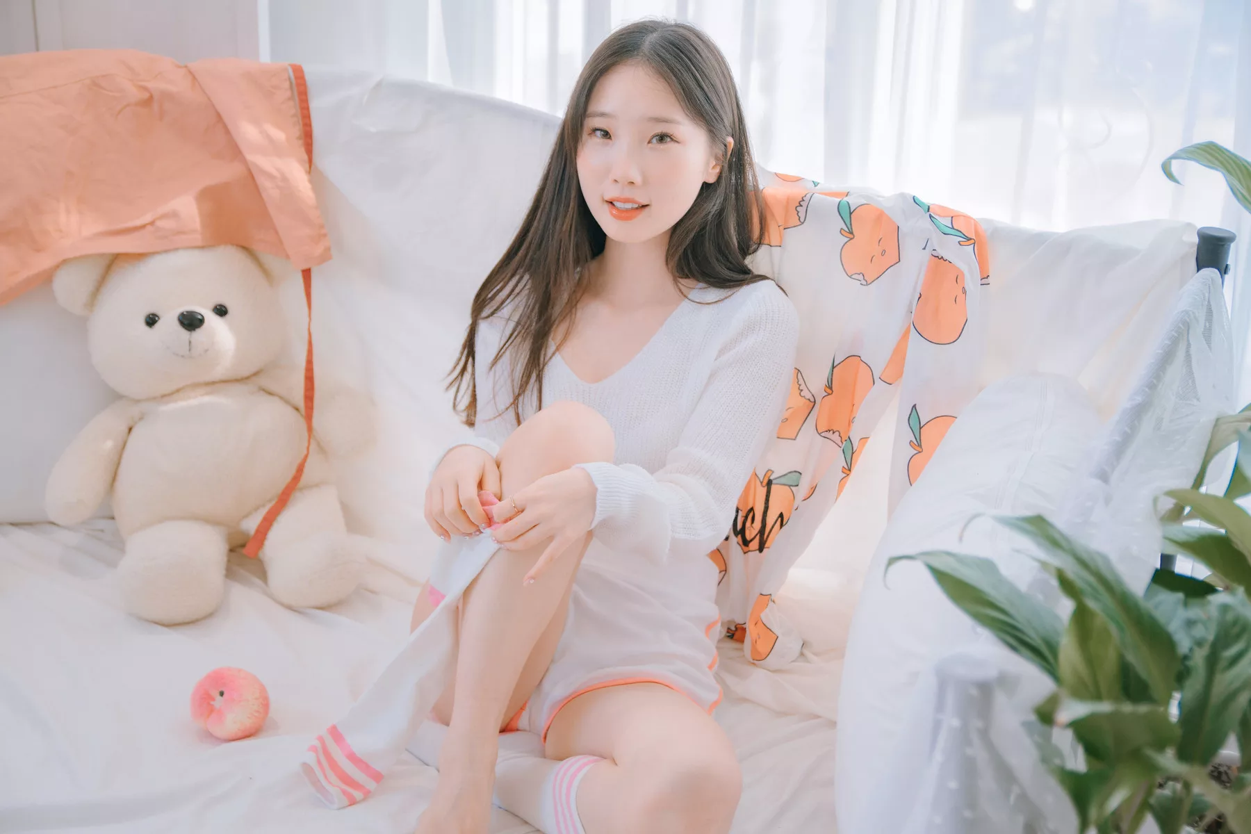 Pureding【Patreon Peach(50P) 高丽嫩模艺术图】  派特隆】  高画质高丽丽人艺术图