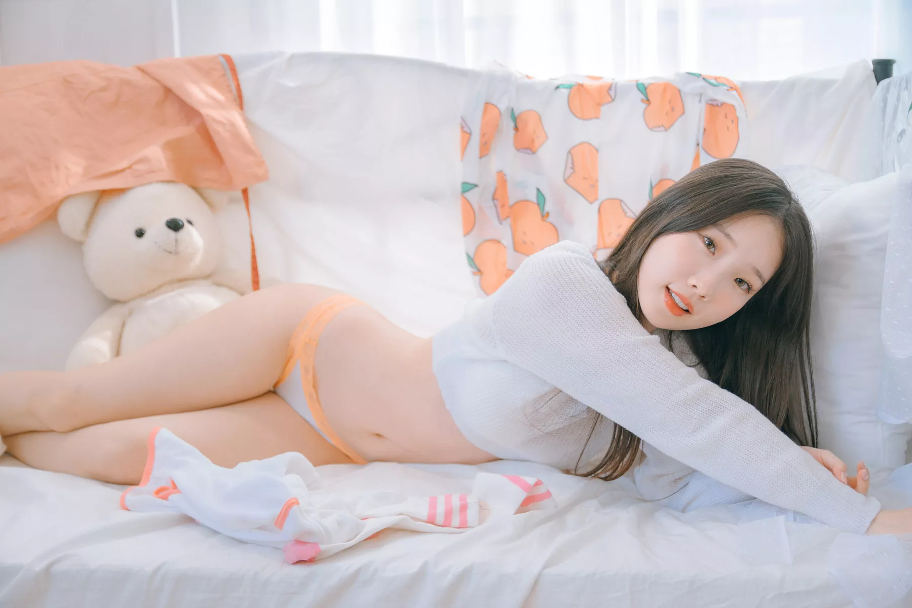 Pureding【Patreon Peach(50P) 高丽嫩模艺术图】  派特隆】  高画质高丽丽人艺术图