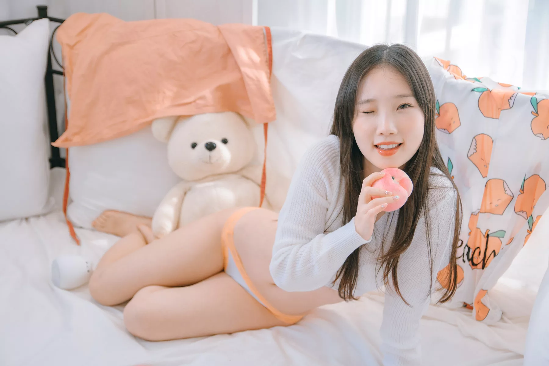 Pureding【Patreon Peach(50P) 高丽嫩模艺术图】  派特隆】  高画质高丽丽人艺术图