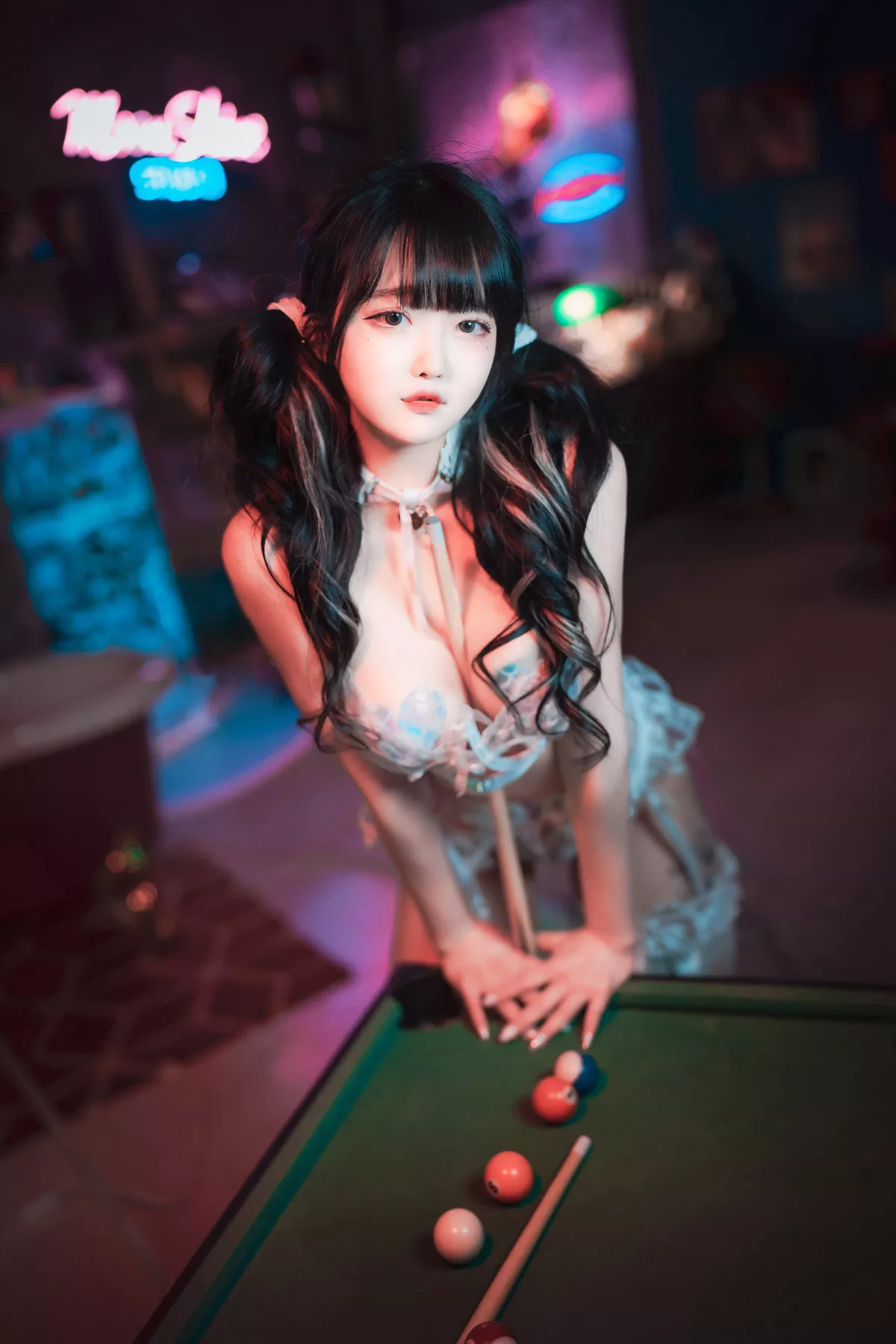 Tame Your Bunny  Aram 高丽辣模影像  【DJAWA大佳玩】 全集修正