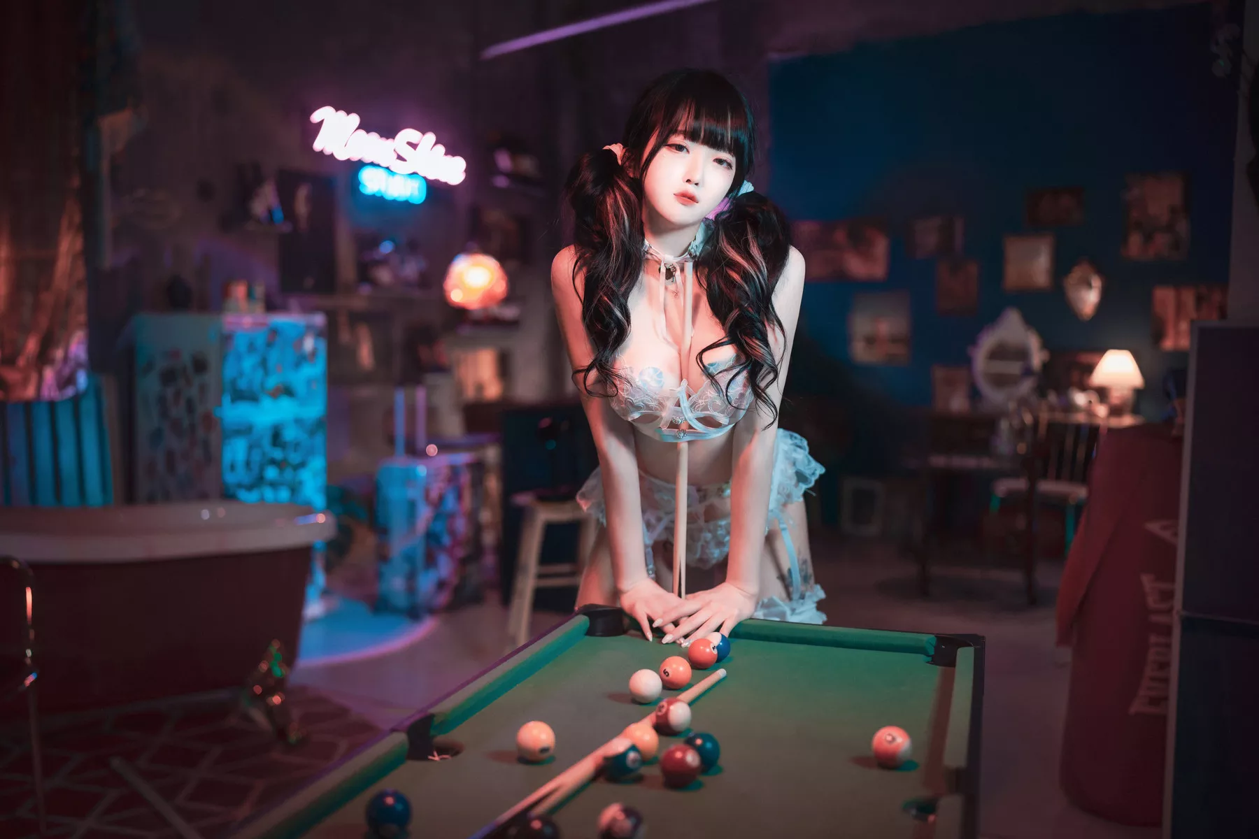 Tame Your Bunny  Aram 高丽辣模影像  【DJAWA大佳玩】 全集修正