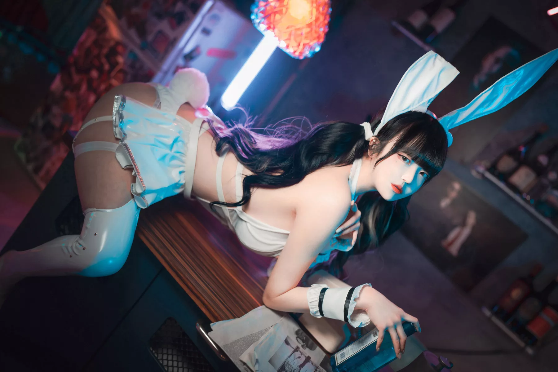 Tame Your Bunny  Aram 高丽辣模影像  【DJAWA大佳玩】 全集修正