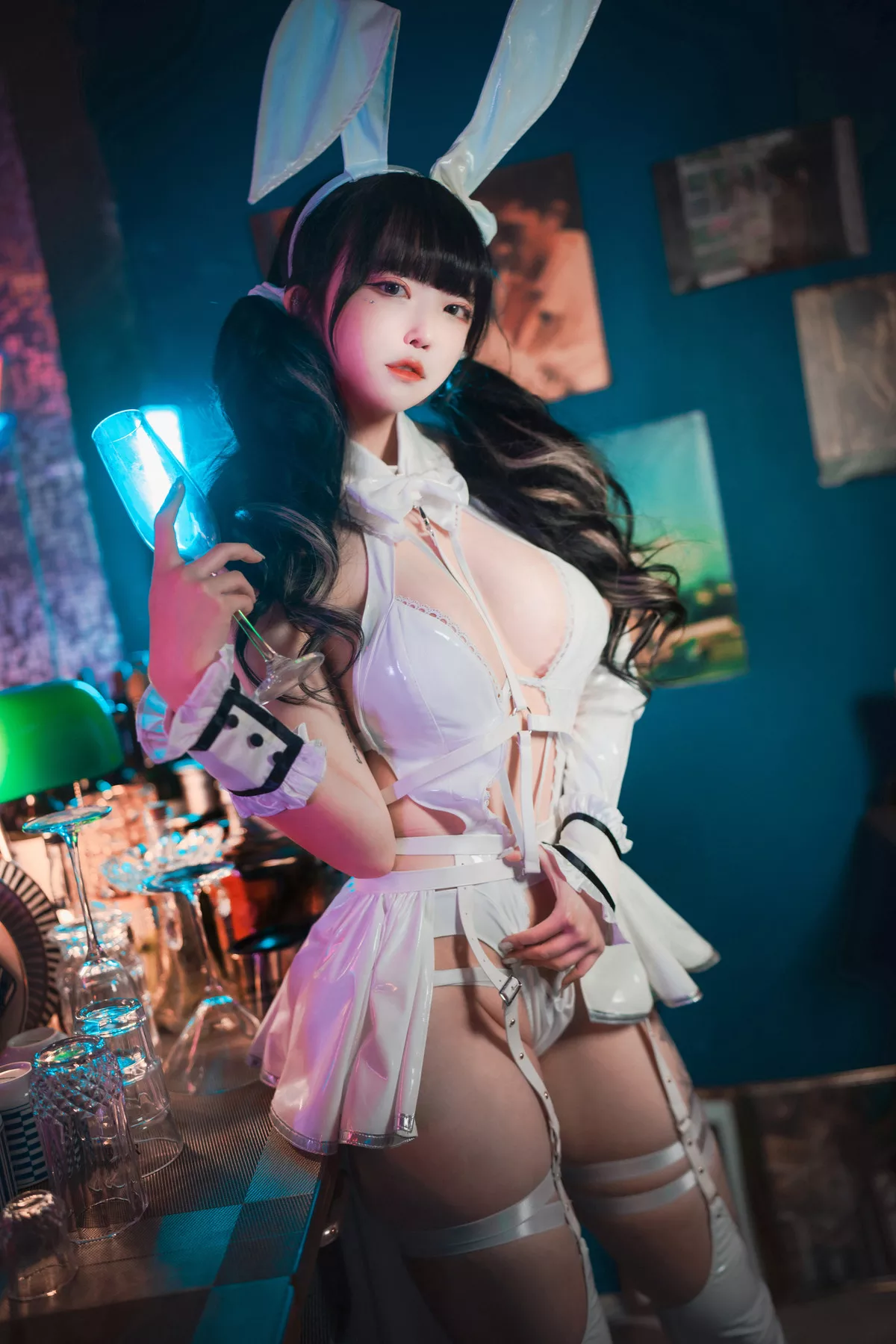 Tame Your Bunny  Aram 高丽辣模影像  【DJAWA大佳玩】 全集修正