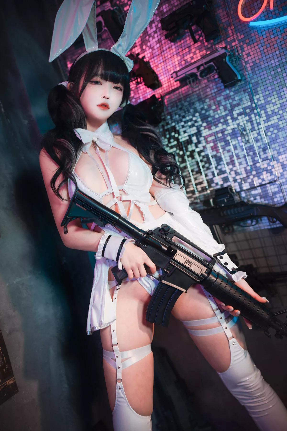 Tame Your Bunny  Aram 高丽辣模影像  【DJAWA大佳玩】 全集修正