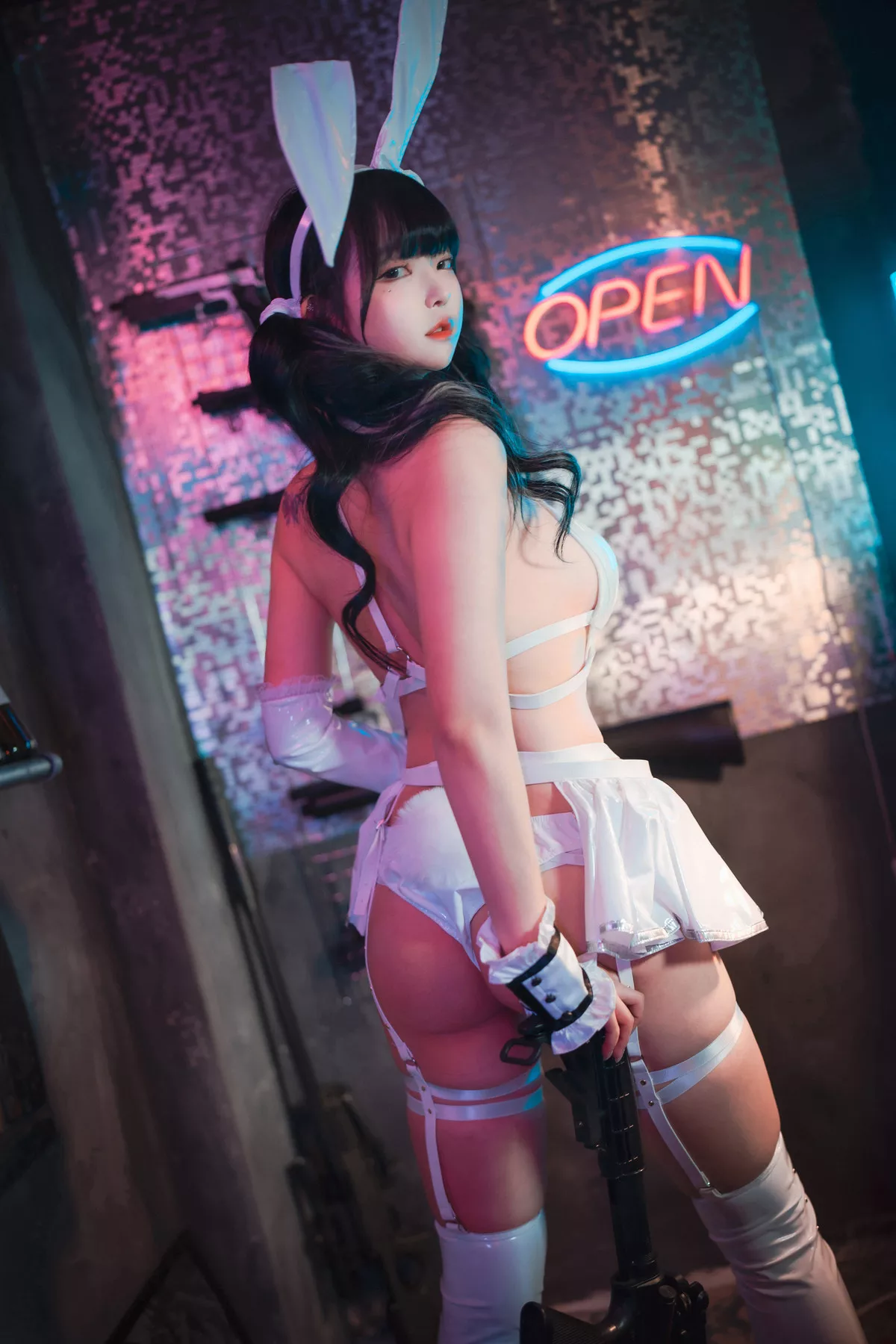 Tame Your Bunny  Aram 高丽辣模影像  【DJAWA大佳玩】 全集修正