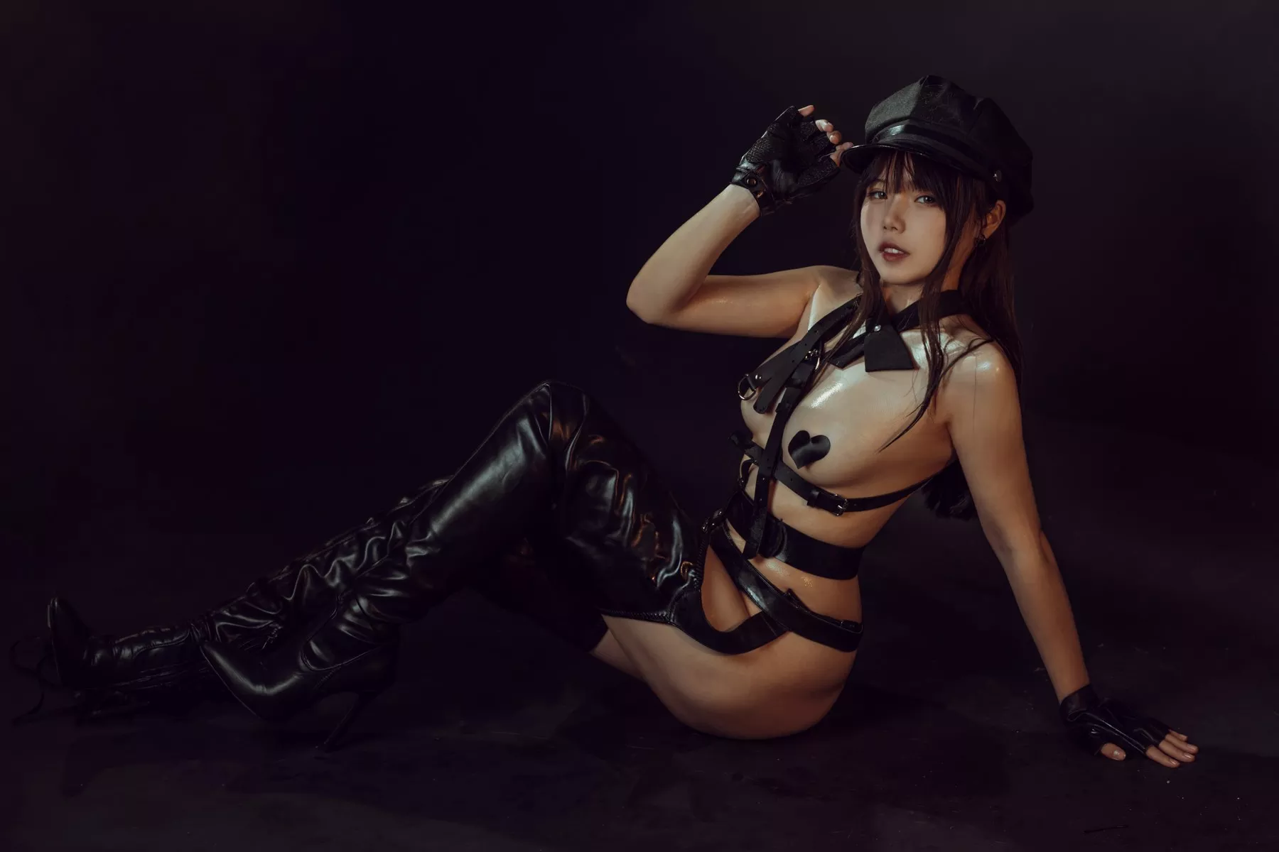 撩人私房 教官 佳人Cosplay 七月喵子