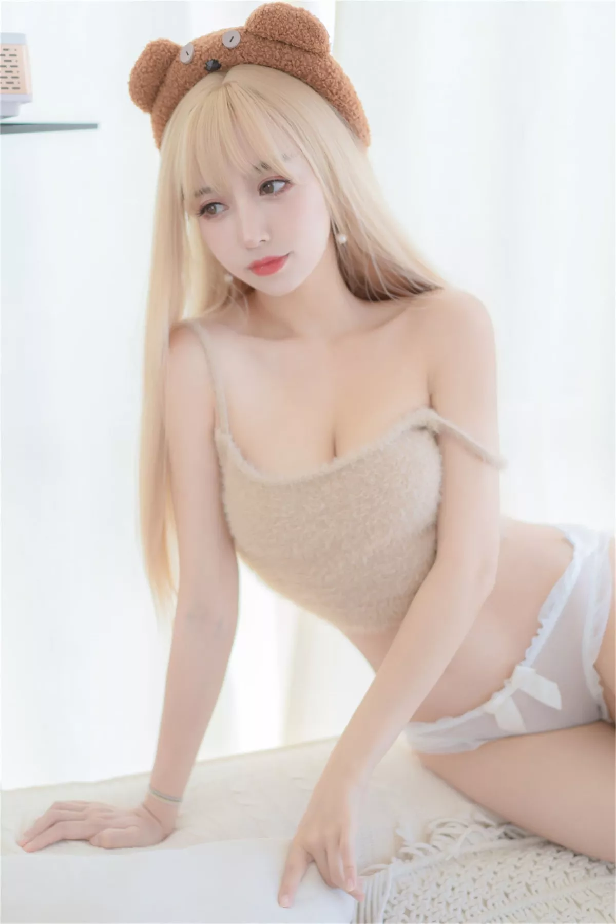 软糖 过期米线线喵小熊 尤物Cosplay