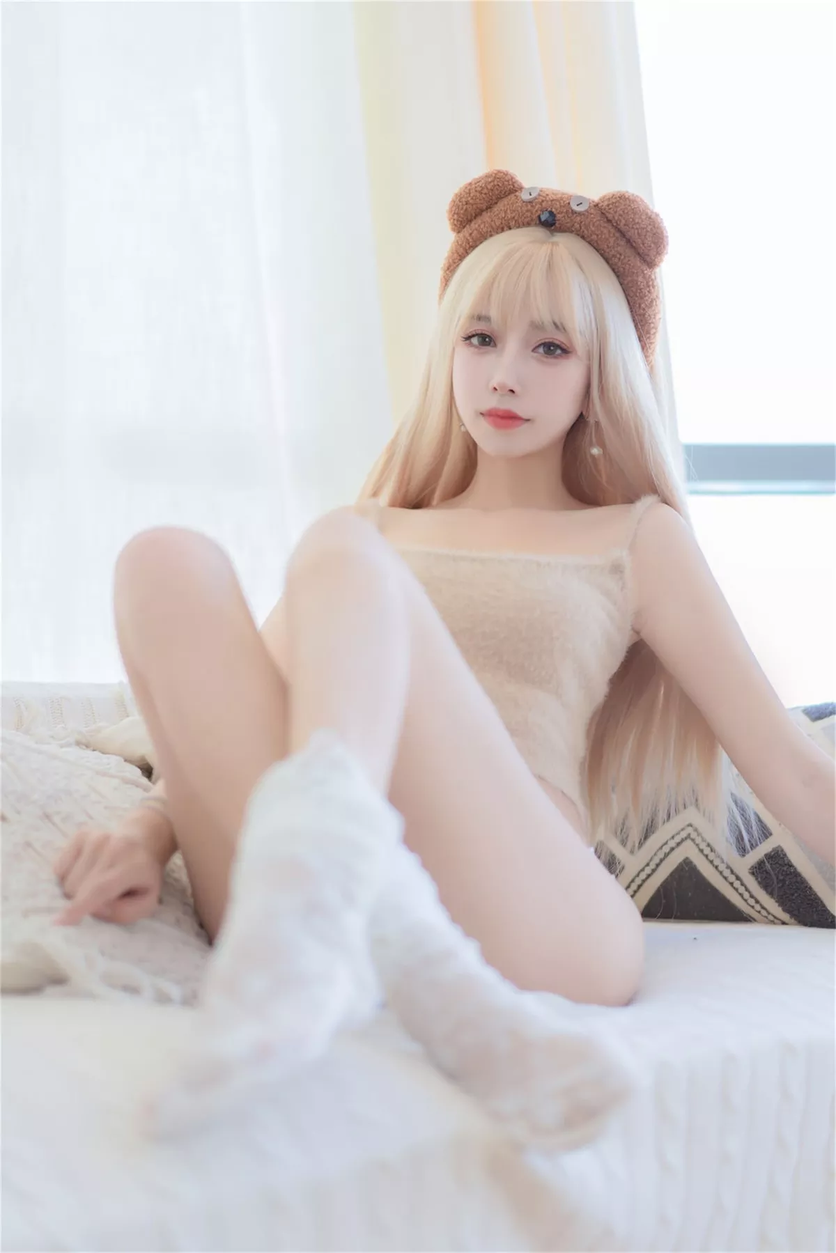 软糖 过期米线线喵小熊 尤物Cosplay