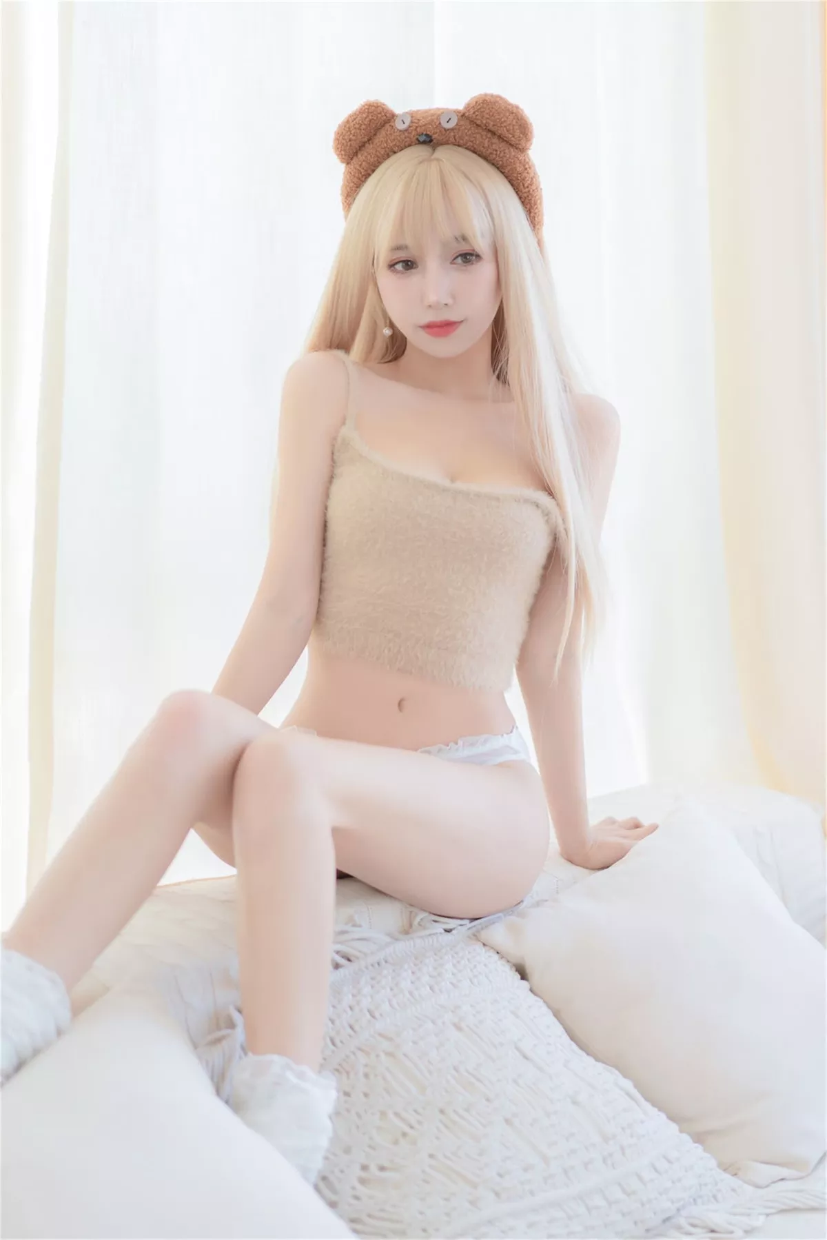 软糖 过期米线线喵小熊 尤物Cosplay