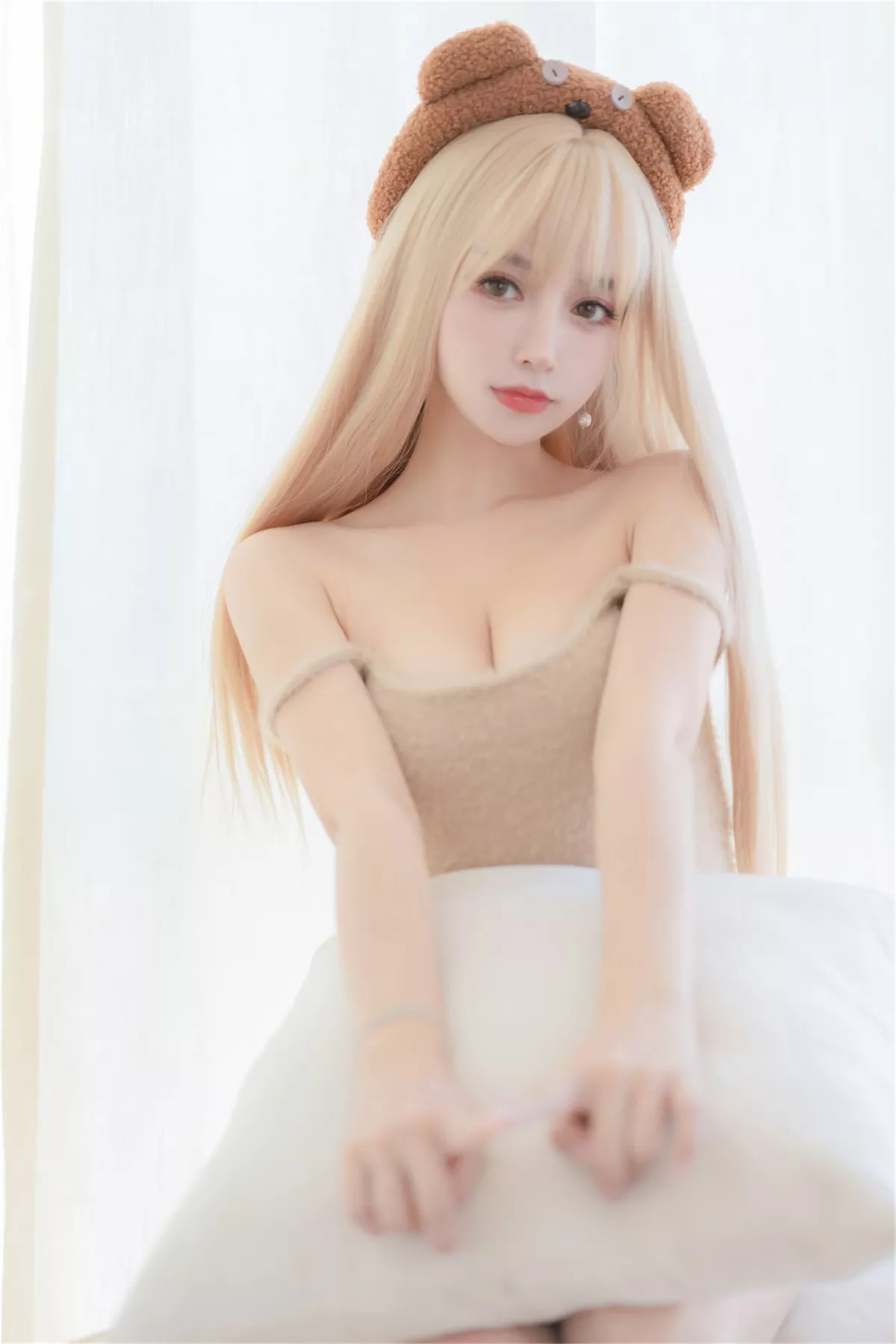 软糖 过期米线线喵小熊 尤物Cosplay