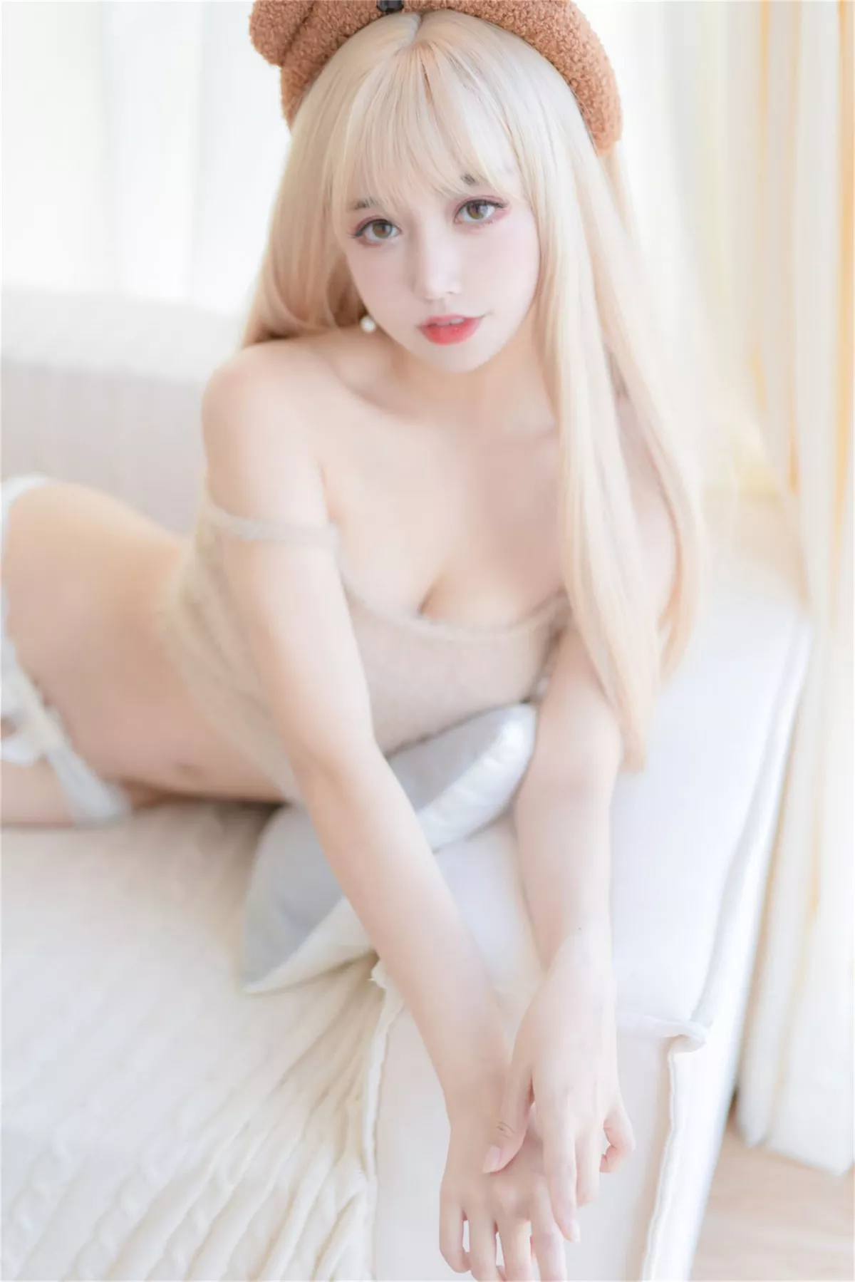 软糖 过期米线线喵小熊 尤物Cosplay