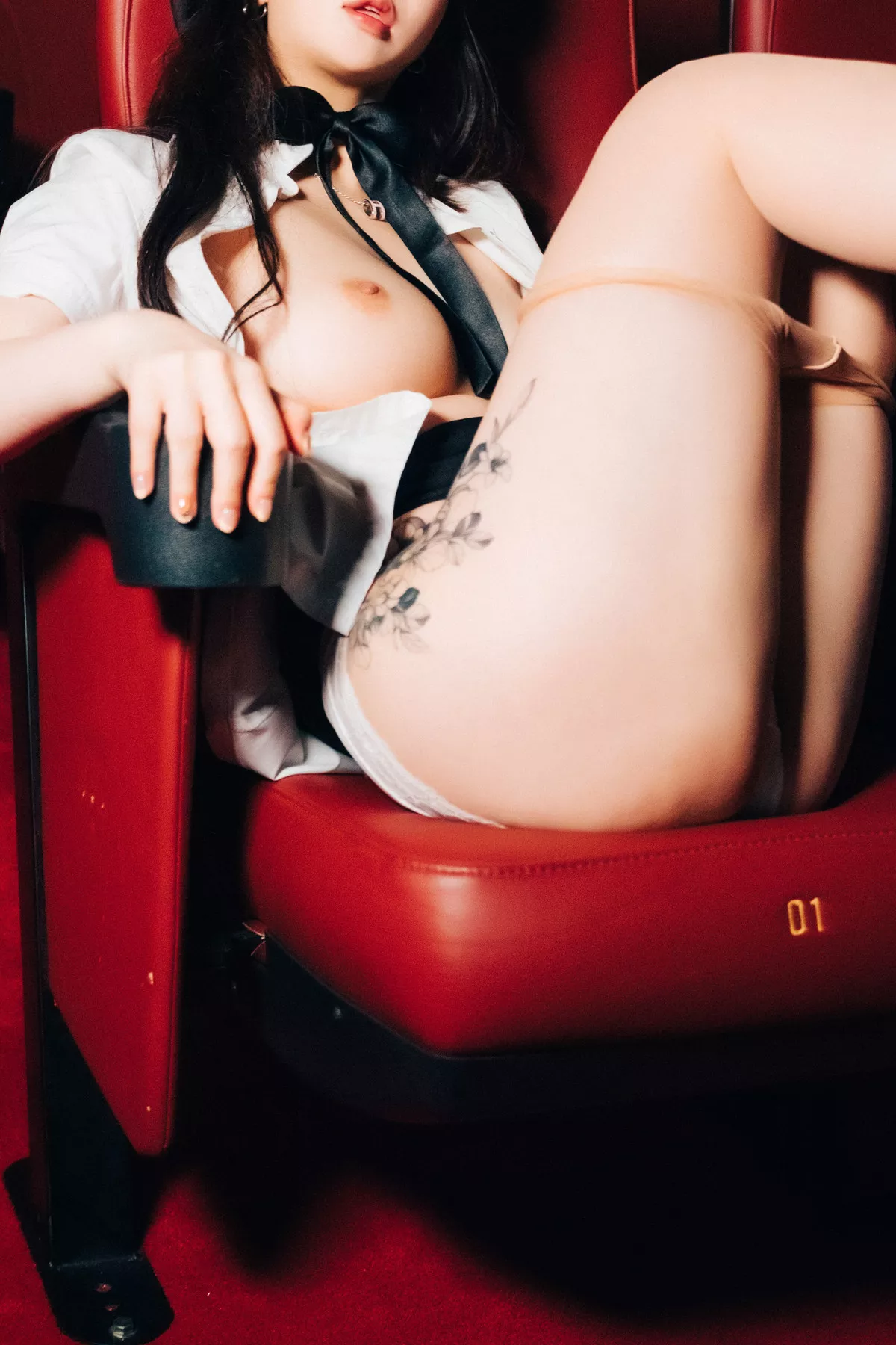 Ticket Girl Son Set.2(60P) 】 高丽美女艺术图 淫惰丫头 Yeeun【Loozy 高丽美女艺术图