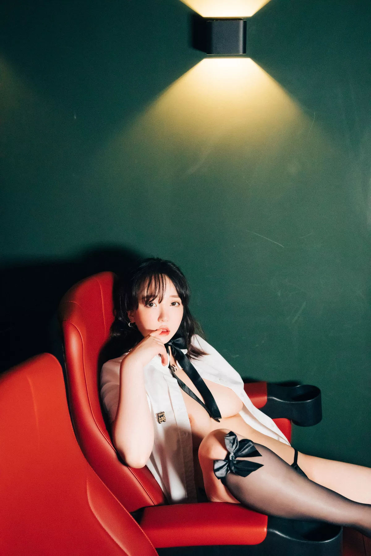 Ticket Girl Son Set.2(60P) 】 高丽美女艺术图 淫惰丫头 Yeeun【Loozy 高丽美女艺术图