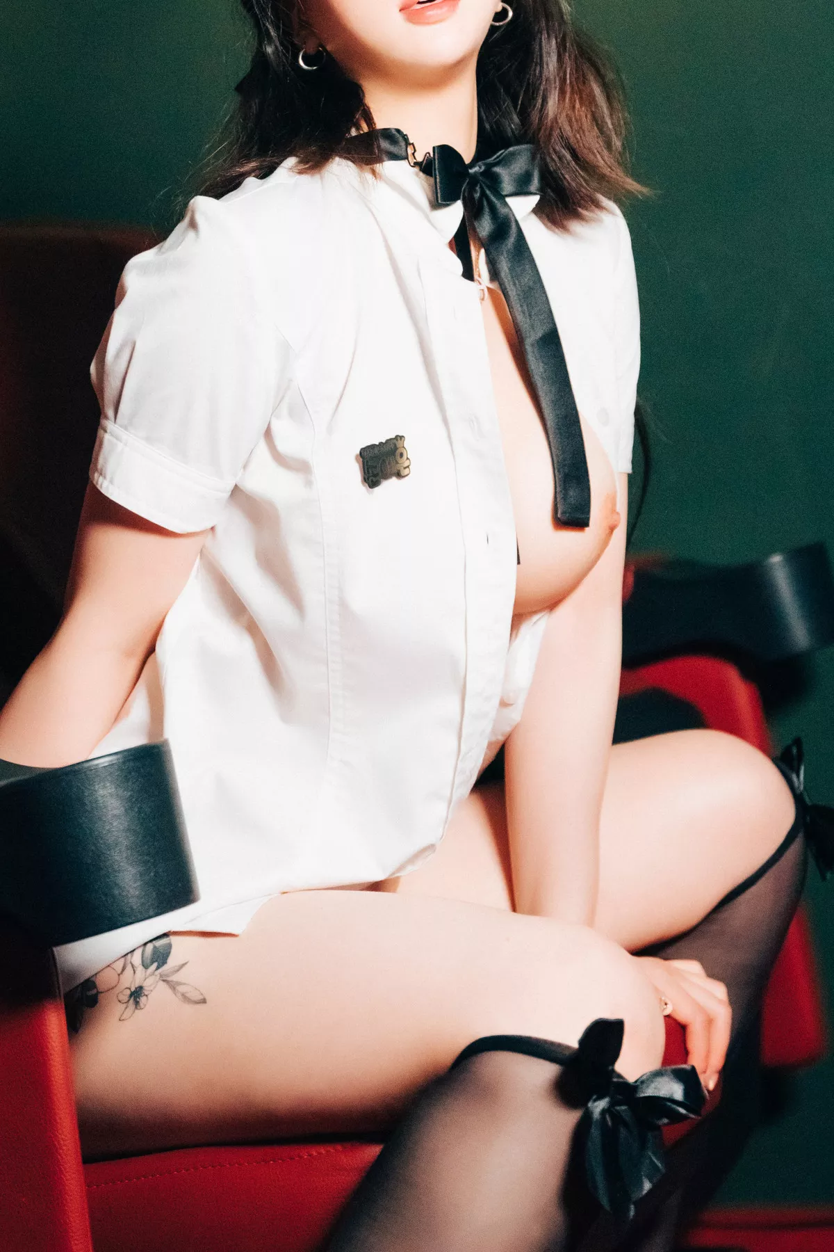 Ticket Girl Son Set.2(60P) 】 高丽美女艺术图 淫惰丫头 Yeeun【Loozy 高丽美女艺术图