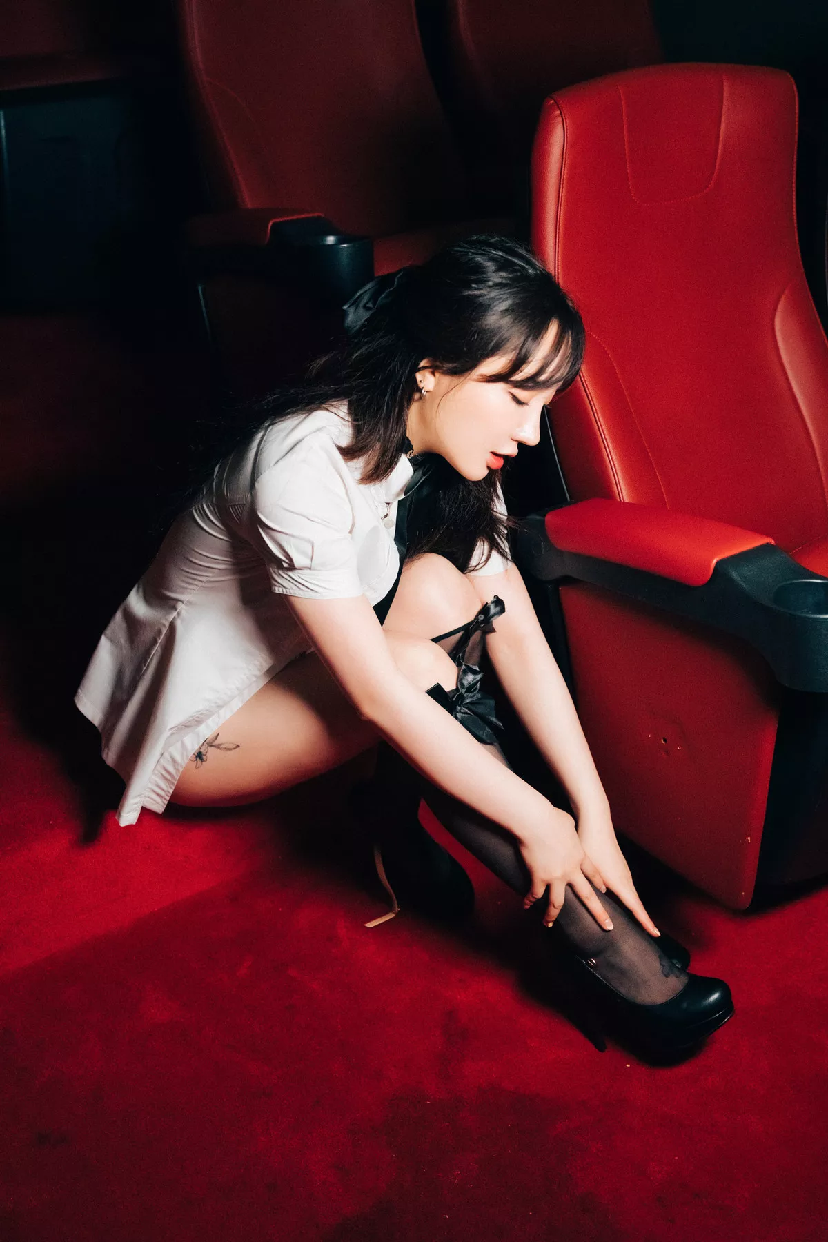 Ticket Girl Son Set.2(60P) 】 高丽美女艺术图 淫惰丫头 Yeeun【Loozy 高丽美女艺术图