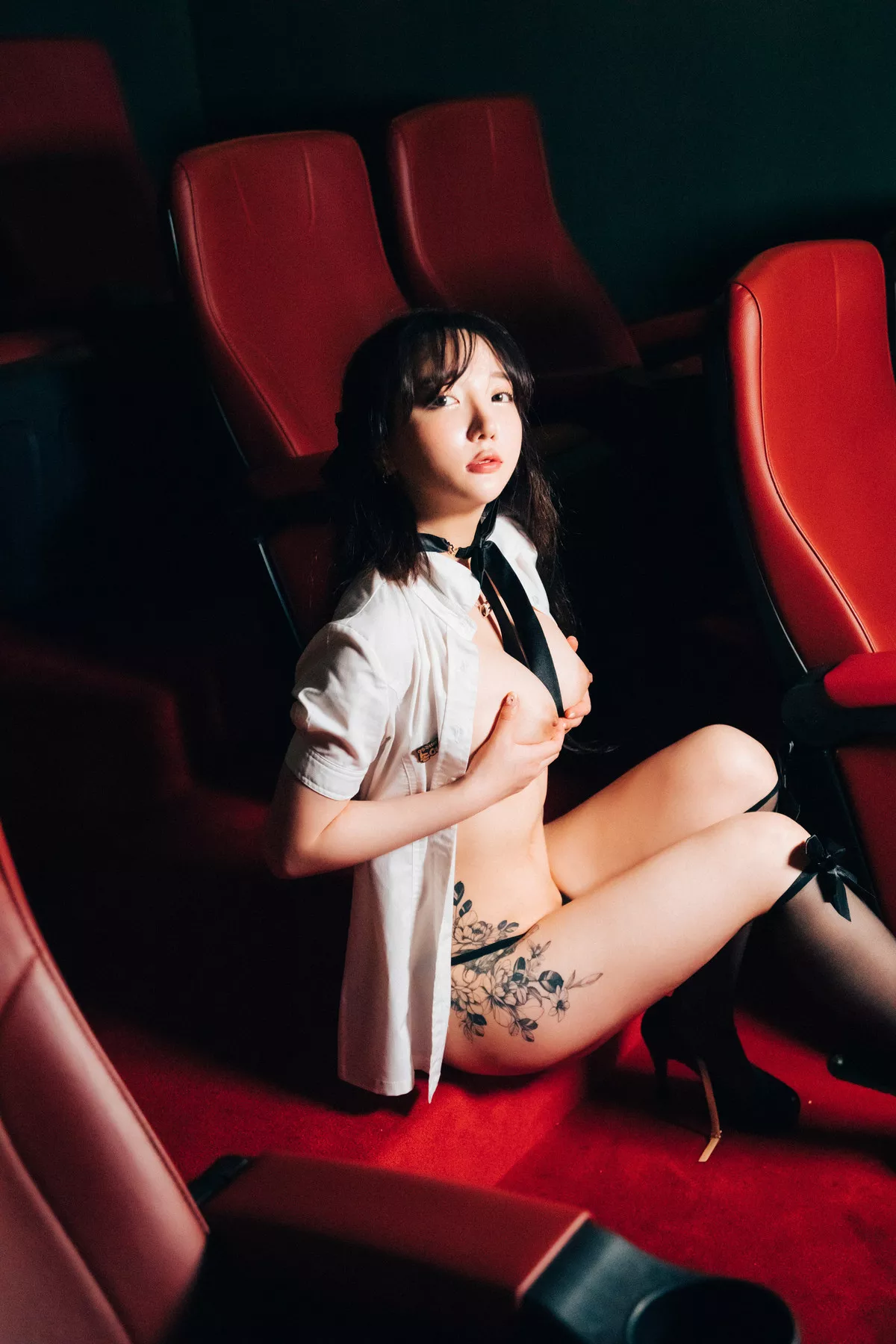 Ticket Girl Son Set.2(60P) 】 高丽美女艺术图 淫惰丫头 Yeeun【Loozy 高丽美女艺术图