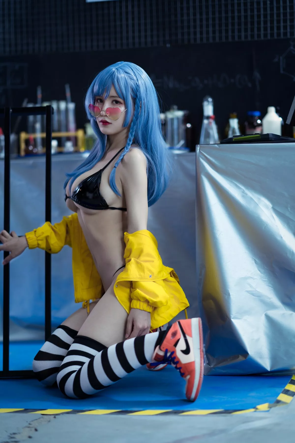 小仓千代 美女Cosplay 月舰长摄影 格调私拍