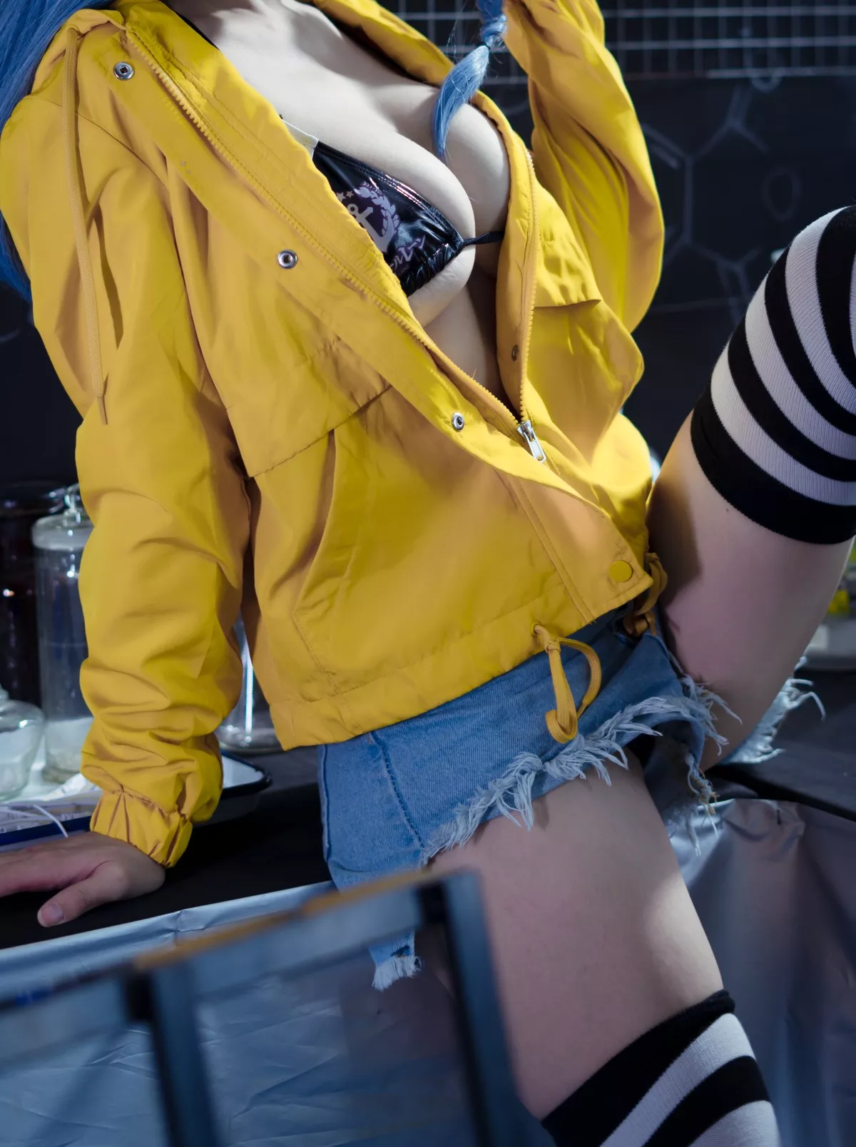 小仓千代 美女Cosplay 月舰长摄影 格调私拍