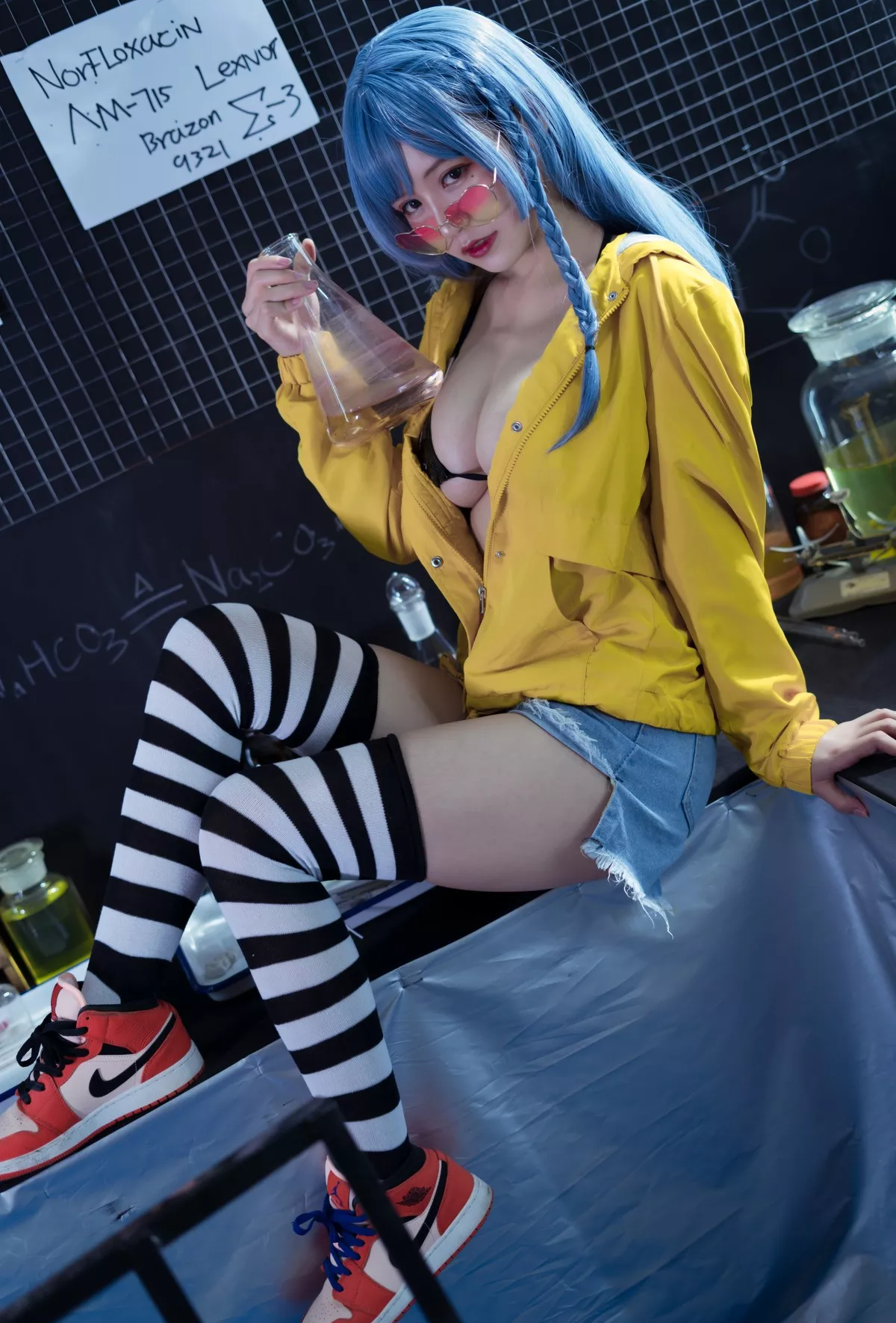 小仓千代 美女Cosplay 月舰长摄影 格调私拍