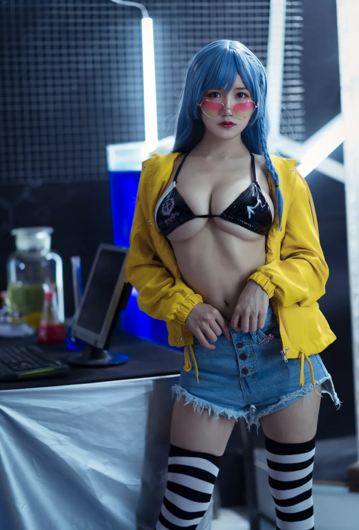 小仓千代 美女Cosplay 月舰长摄影 格调私拍