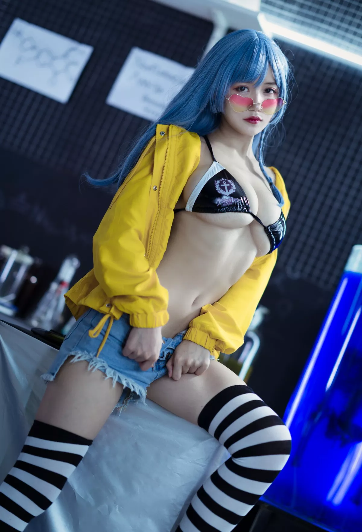 小仓千代 美女Cosplay 月舰长摄影 格调私拍